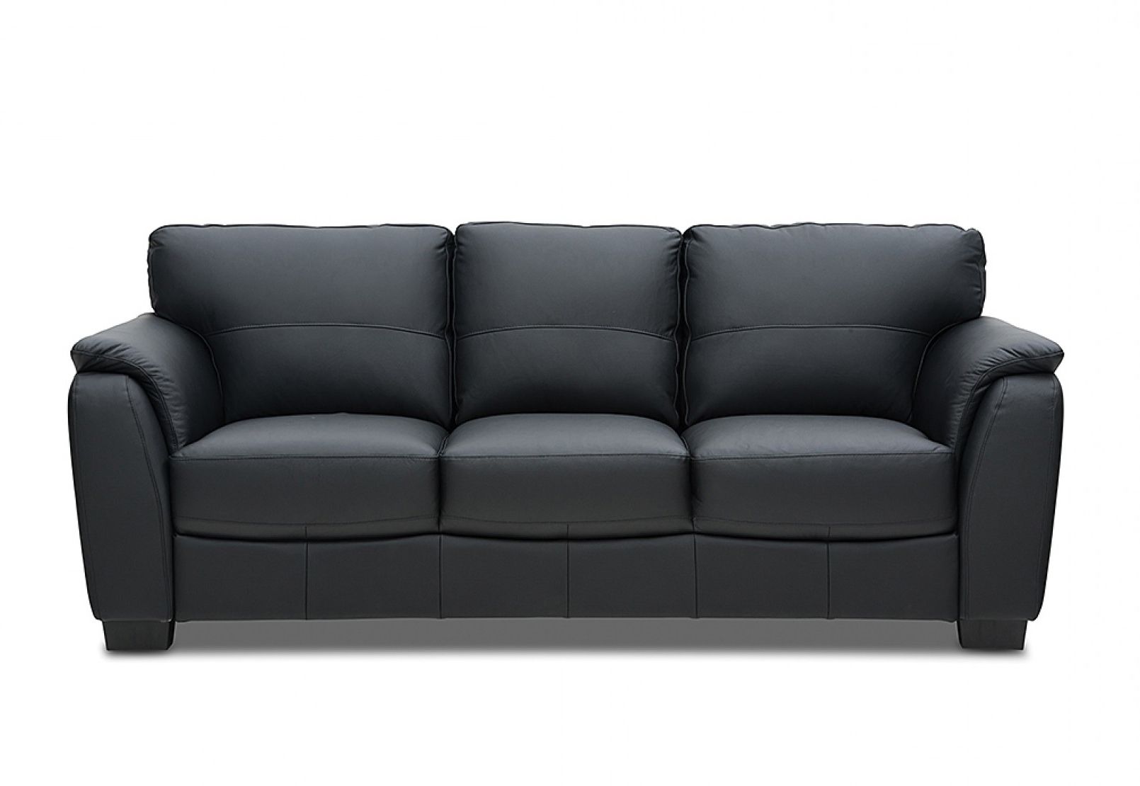 2019 Marissa Leather 3 Seater Sofa (Photo 1 of 20)