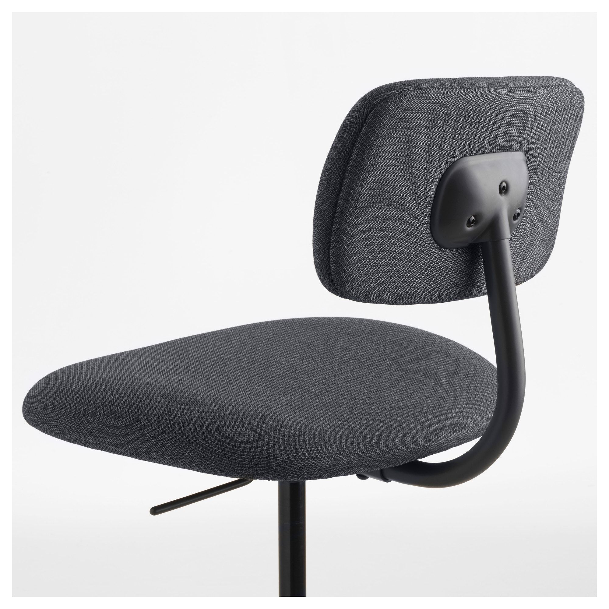 Bleckberget Swivel Chair Idekulla Dark Grey – Ikea With Regard To Fashionable Dark Grey Swivel Chairs (Photo 1 of 20)