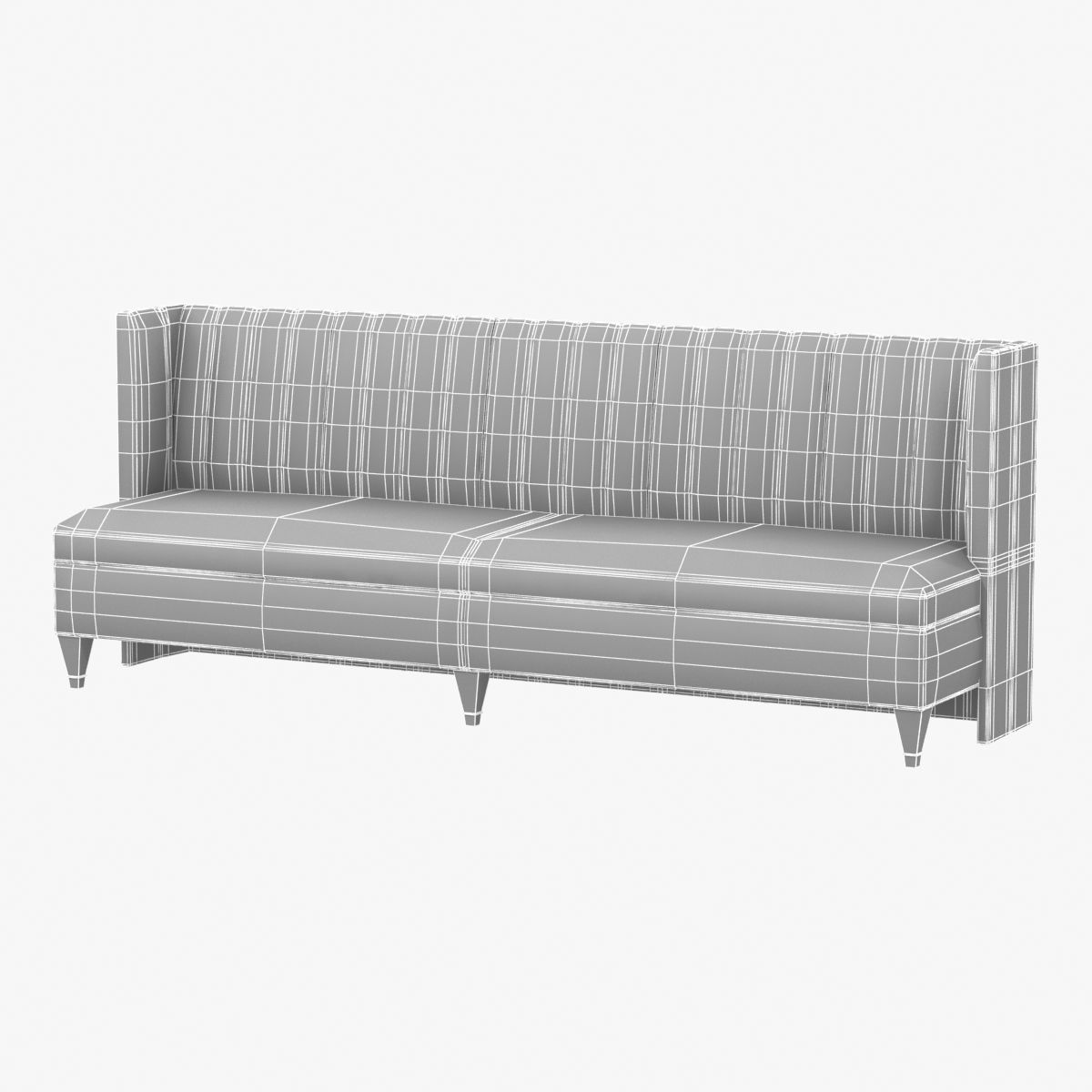 Cgtrader In Most Current Gwen Sofa Chairs (View 20 of 20)