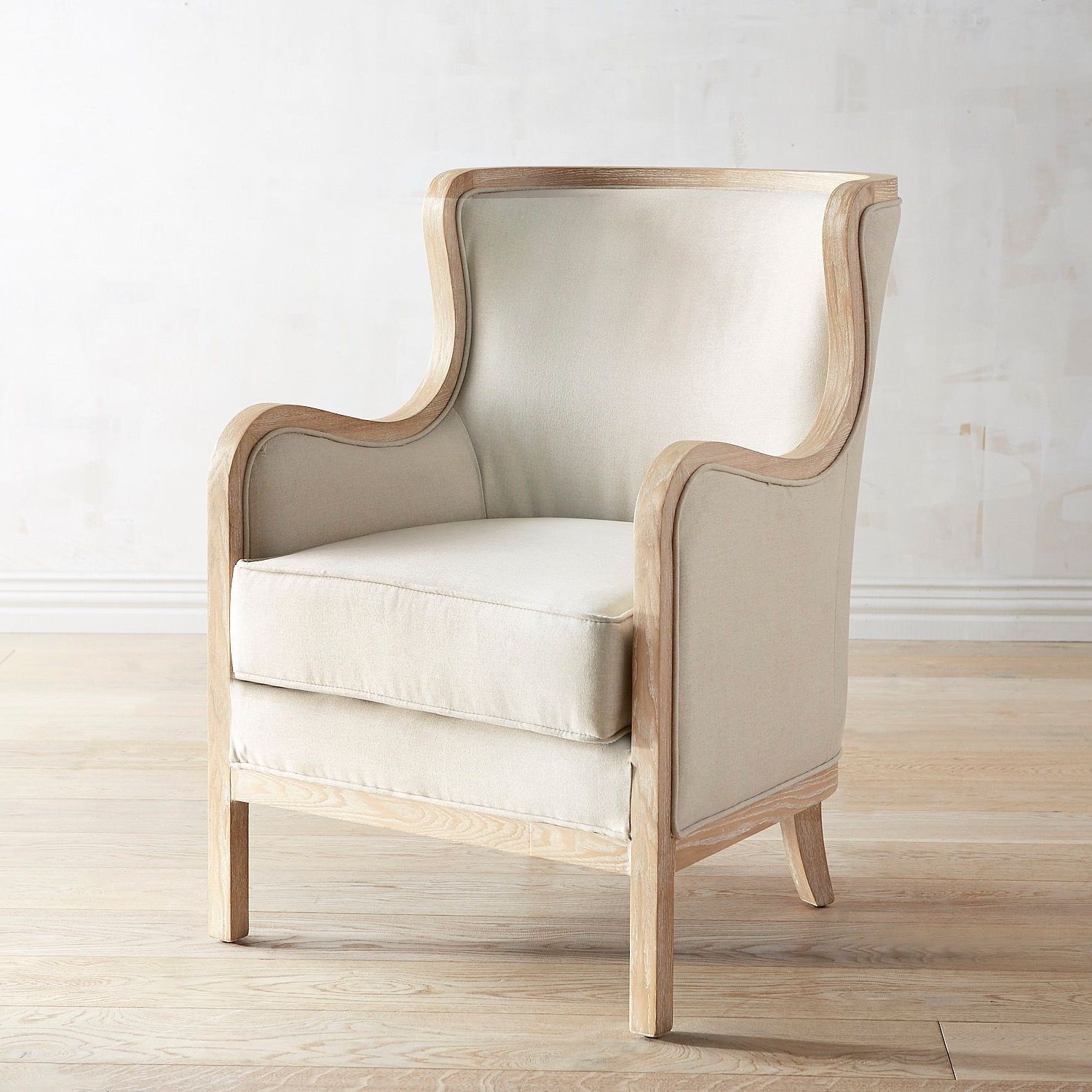 Devon Ii Swivel Accent Chairs With Fashionable Devon Flax Ivory Chair In  (View 16 of 20)