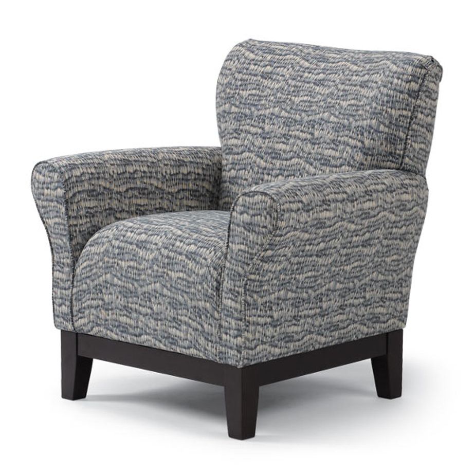 Fashionable Aidan Ii Swivel Accent Chairs Inside Aiden Club Chair – Home Envy Furnishings: Custom Made Furniture Store (View 1 of 20)