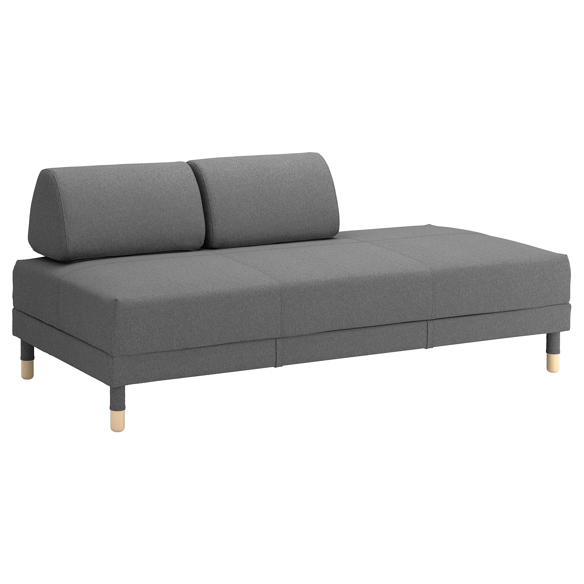 Favorite Flottebo Sofa Bed Lysed Dark Grey 90 Cm – Ikea With Regard To Cheap Single Sofa Bed Chairs (View 4 of 20)