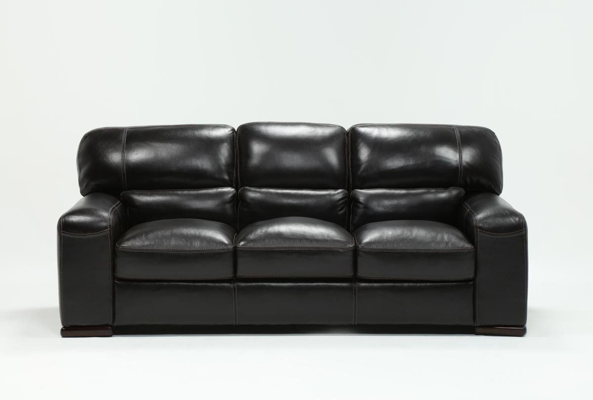 Grandin Leather Sofa Chairs Inside Most Up To Date Grandin Leather Sofa (View 1 of 20)