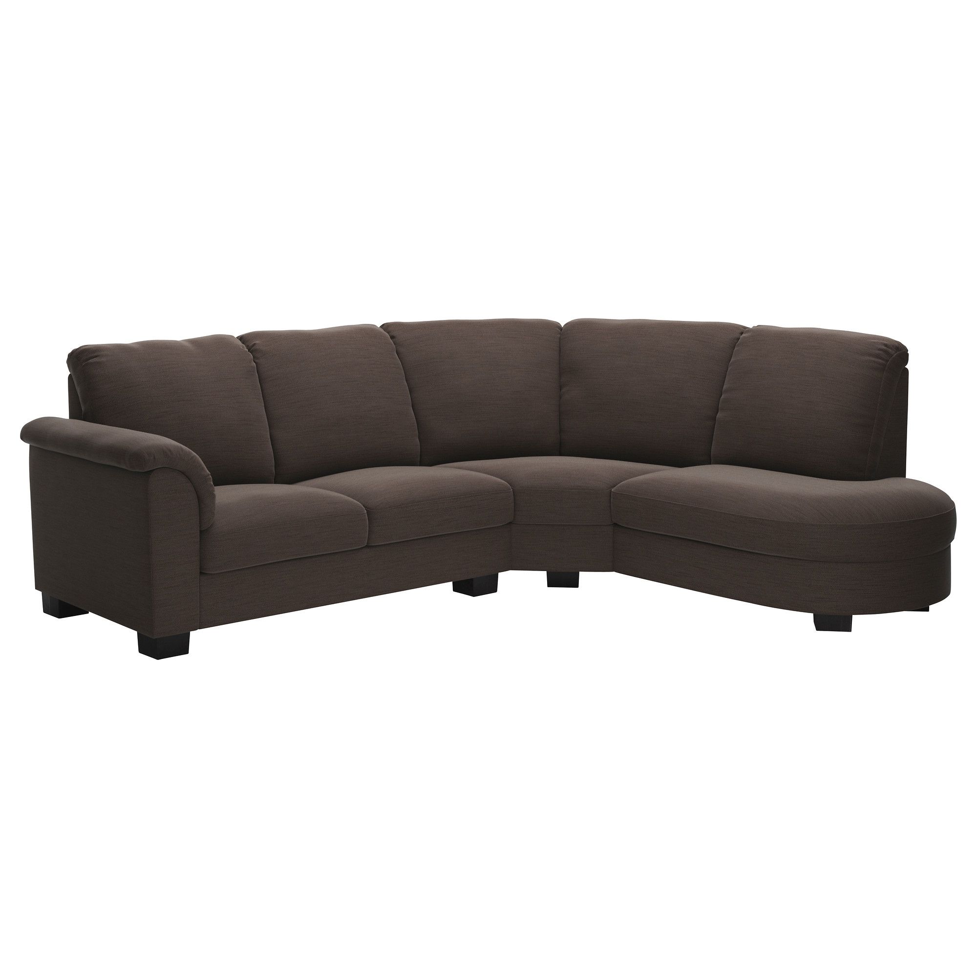 Lucy Dark Grey Sofa Chairs For Popular Ikea Fabric Corner Sofas (View 4 of 20)