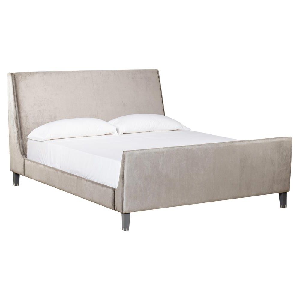 Mansfield Beige Linen Sofa Chairs In Most Up To Date Resource Decor Mansfield Modern Classic Silver Wood Frame Bed – Uk King (View 18 of 20)