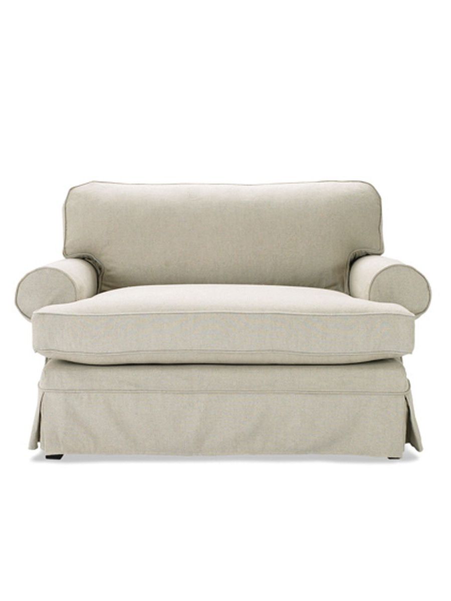 Most Current Mitchell Arm Sofa Chairs For Alexis Chair And A Half From Mitchell Gold + Bob Williams (View 7 of 20)