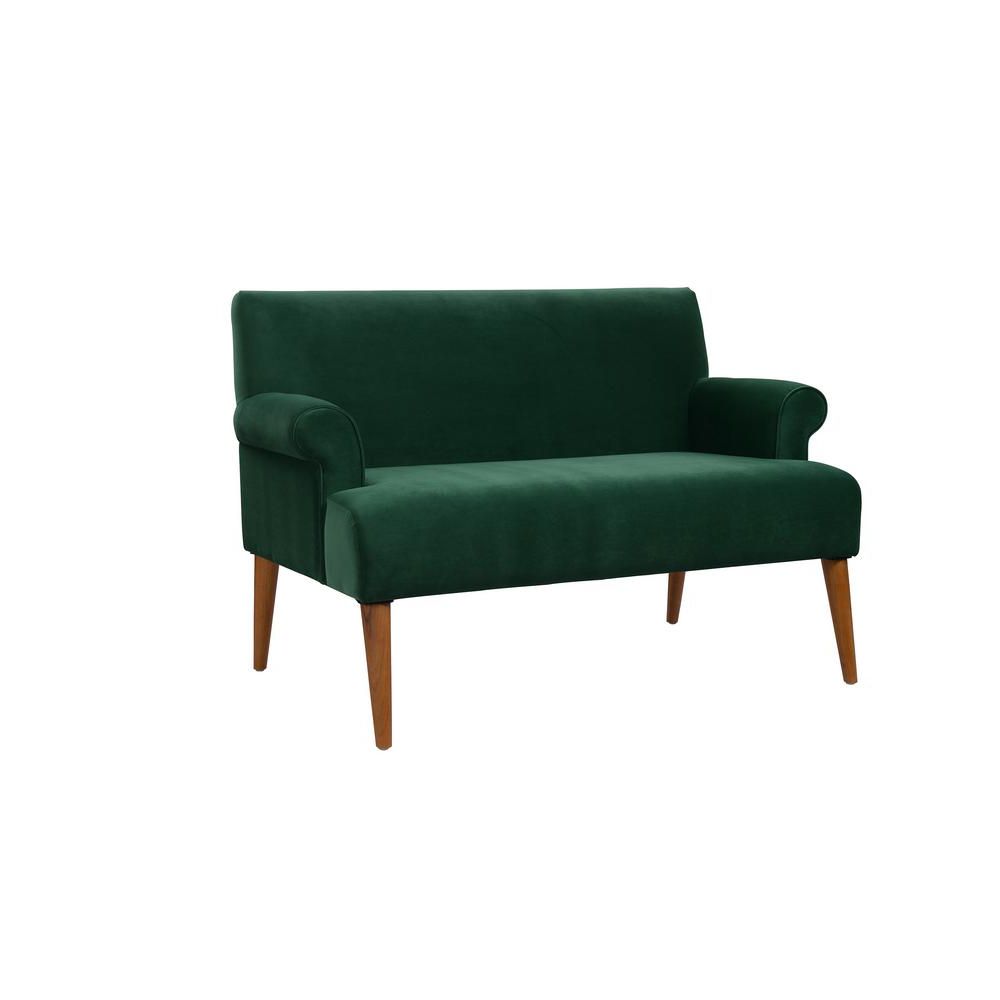 Most Current Sandy Wilson For Your Home Your Life Callie Evergreen Roll Arm Within Callie Sofa Chairs (View 19 of 20)