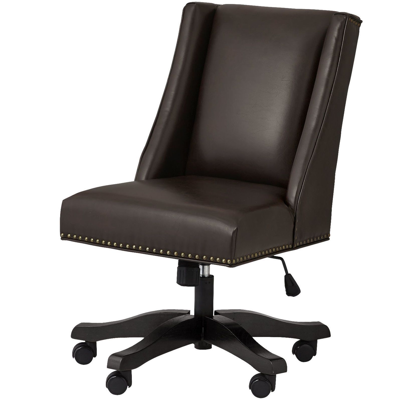 Most Popular Put The Right Spin On Your Day With Our Faux Leather Owen Chair (View 15 of 20)