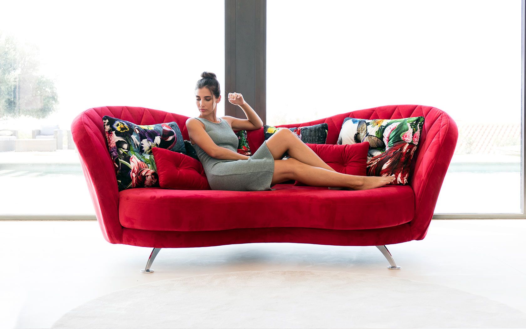 Most Recently Released Josephine Sofa – Sofas And Modulars Pertaining To Josephine Sofa Chairs (View 19 of 20)