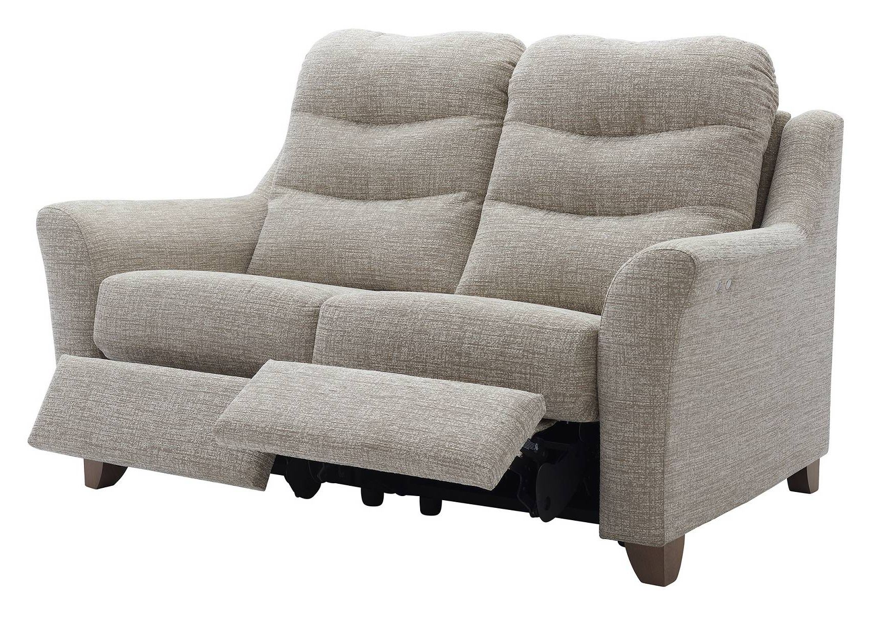 Newest Tate Ii Sofa Chairs Regarding G Plan Tate Fixed & Recliner Sofa (View 10 of 20)