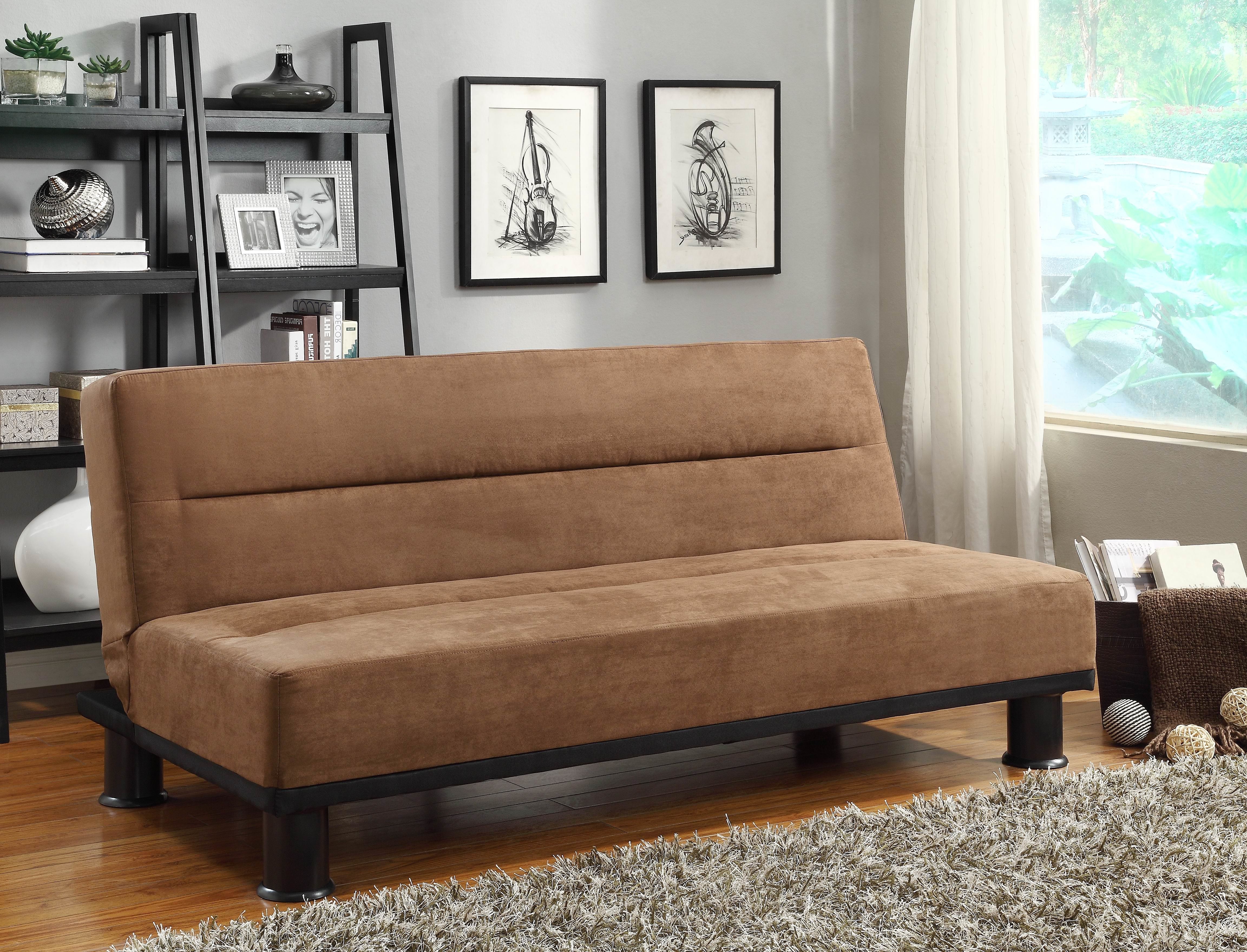 Popular Callie Sofa Chairs Intended For Woodhaven Hill Callie Convertible Sofa & Reviews (View 20 of 20)