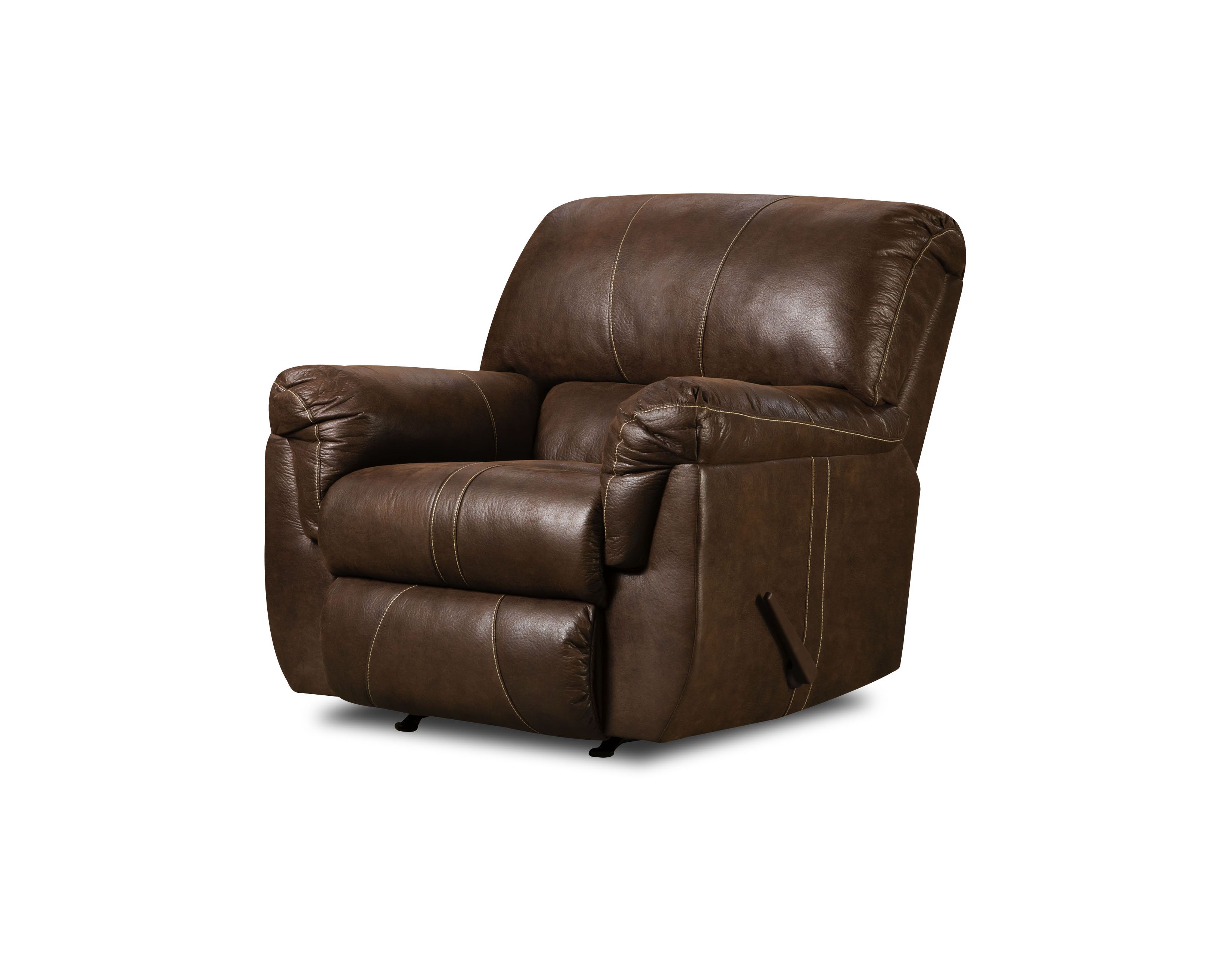 Rogan Leather Cafe Latte Swivel Glider Recliners For Preferred Furniture: Surprising Simmons Recliners For Contemporary Living Room (View 4 of 20)