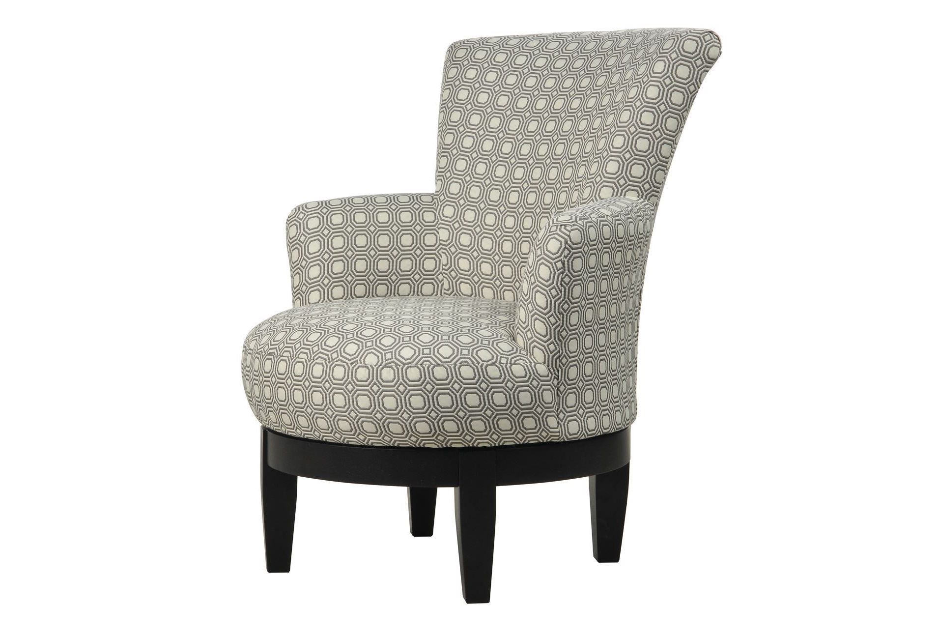 Sadie Ii Swivel Accent Chairs For 2018 Sadie Swivel Chair (View 1 of 20)