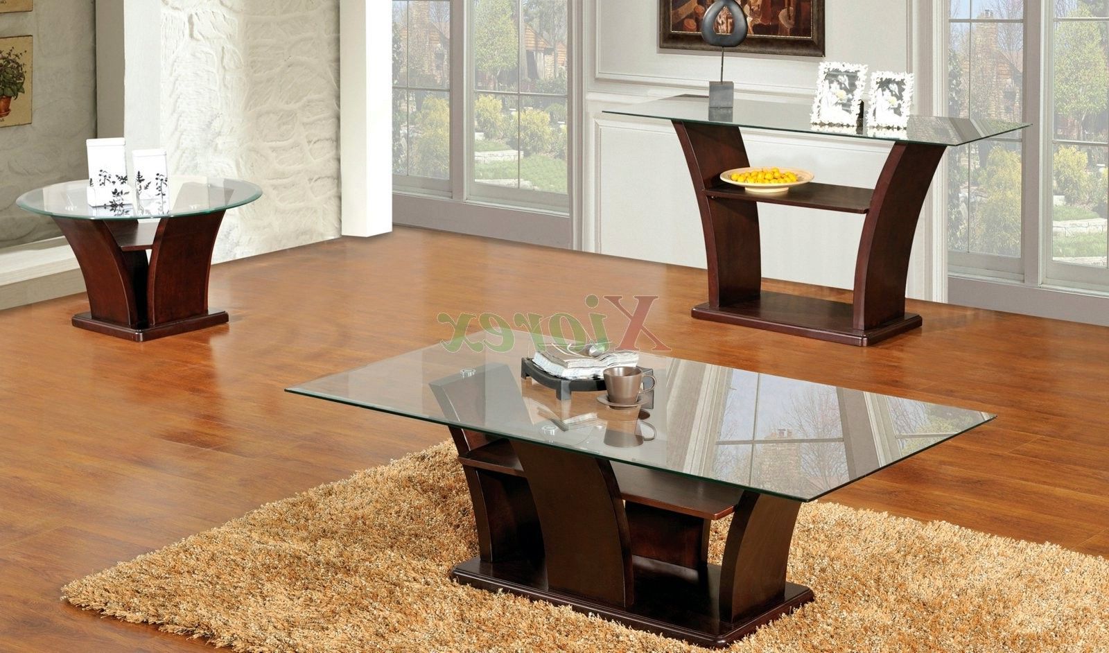 Sofa Table With Chairs Intended For Current Columba 3 Piece Coffee Table Set With Sofa Console Table (View 1 of 20)
