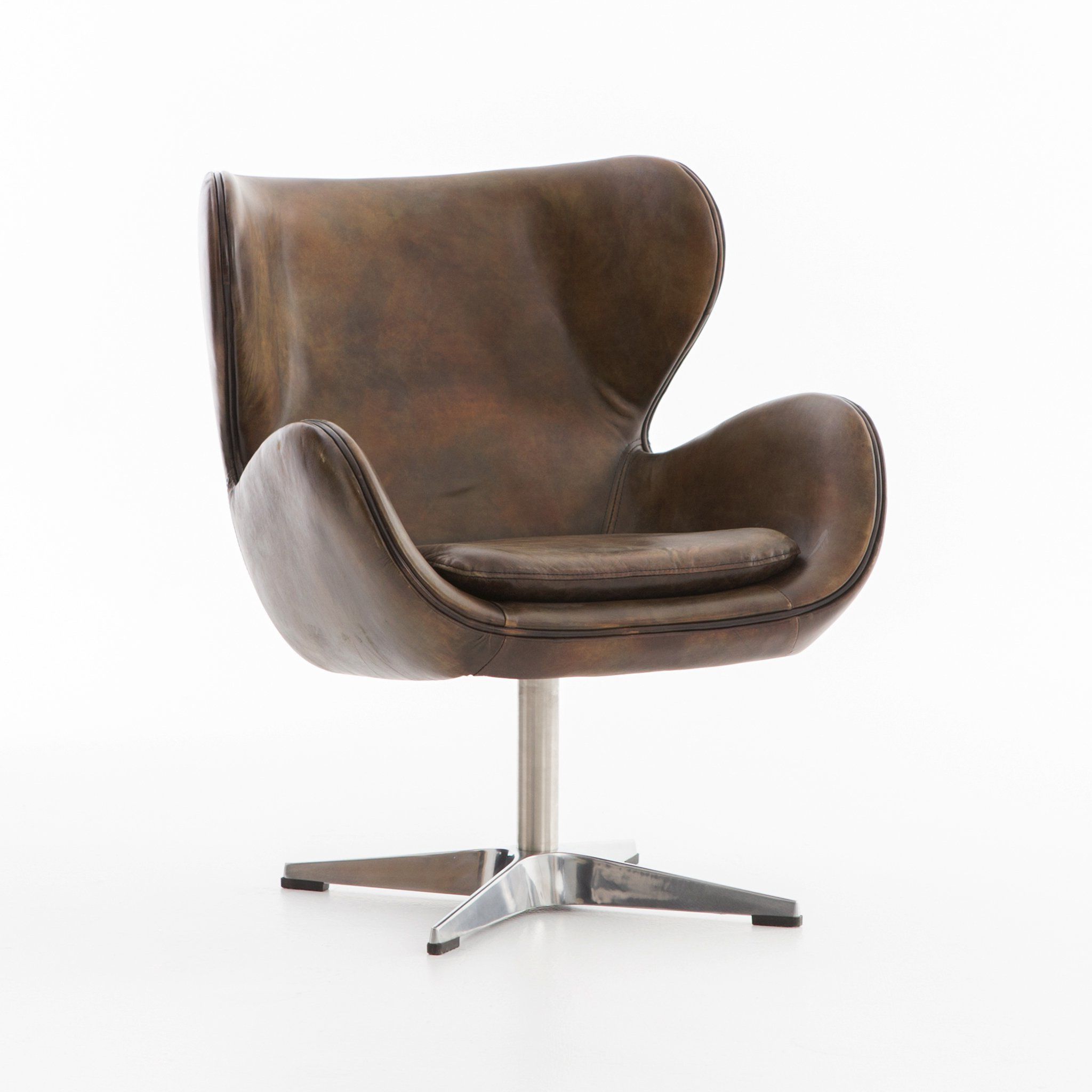 Swivel Chair, Espresso (Photo 1 of 20)