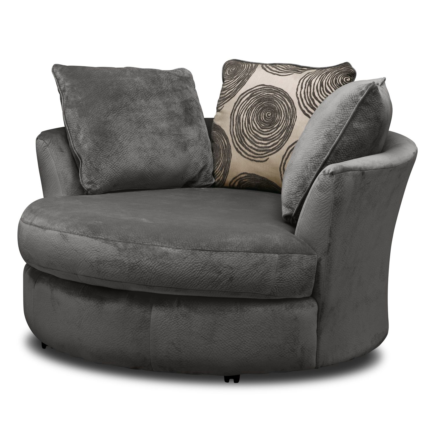 Value City Furniture And Mattresses In Best And Newest Sofa With Swivel Chair (View 3 of 20)