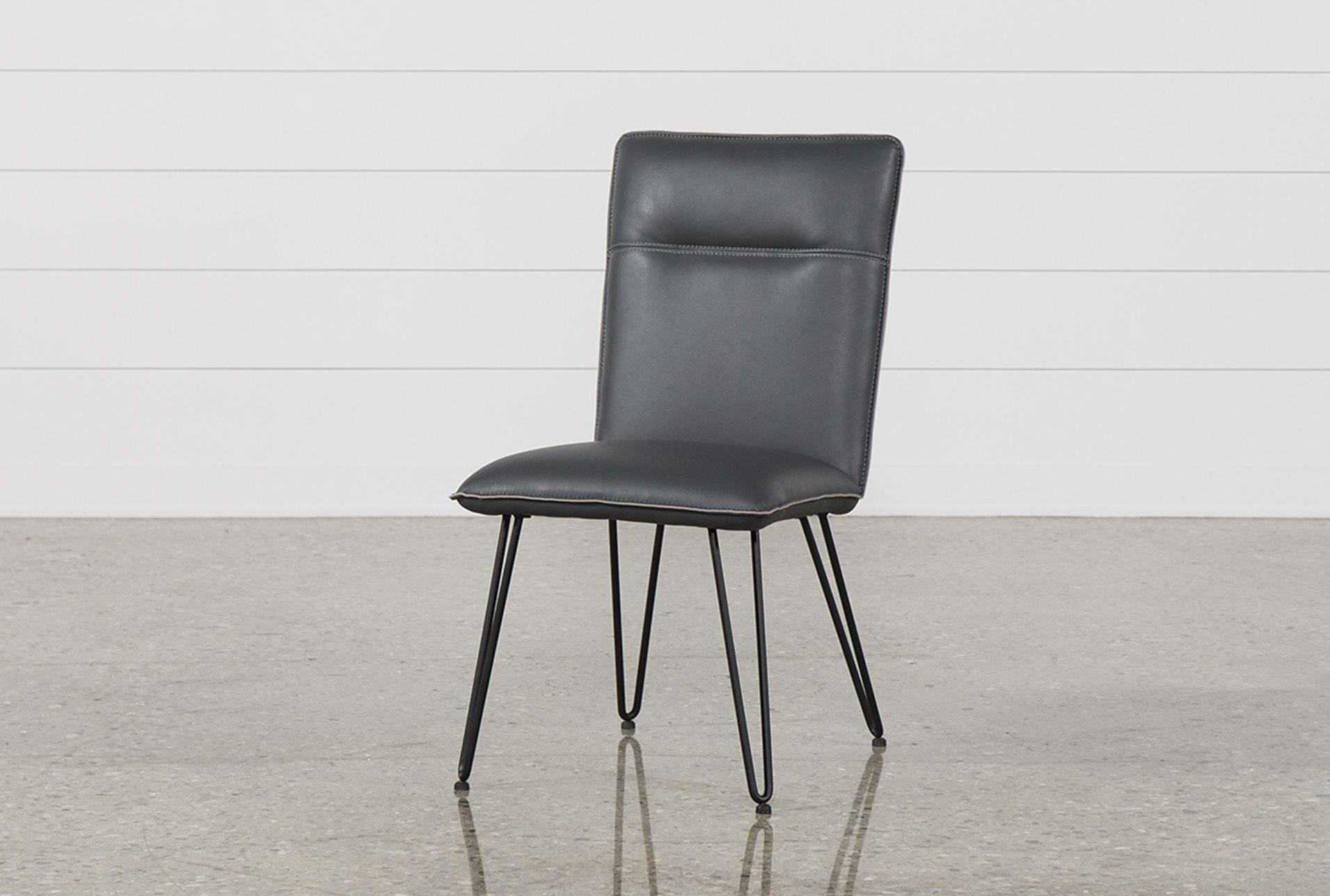 Well Known Chill Swivel Chairs With Metal Base Regarding Kyle Side Chair (View 3 of 20)