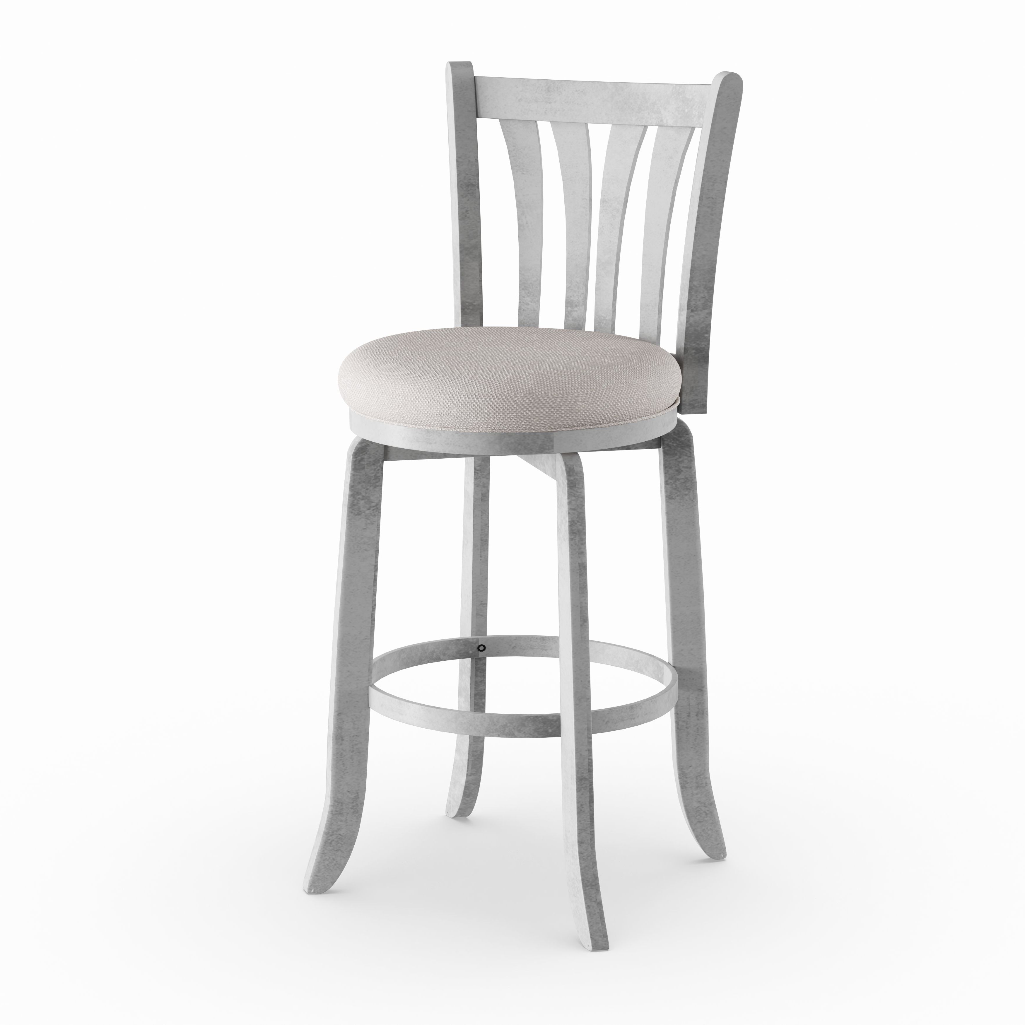 Well Known Shop Silver Orchid Macgill 30 Inch Blue Swivel Bar Stool – On Sale Throughout Loft Smokey Swivel Accent Chairs (View 17 of 20)