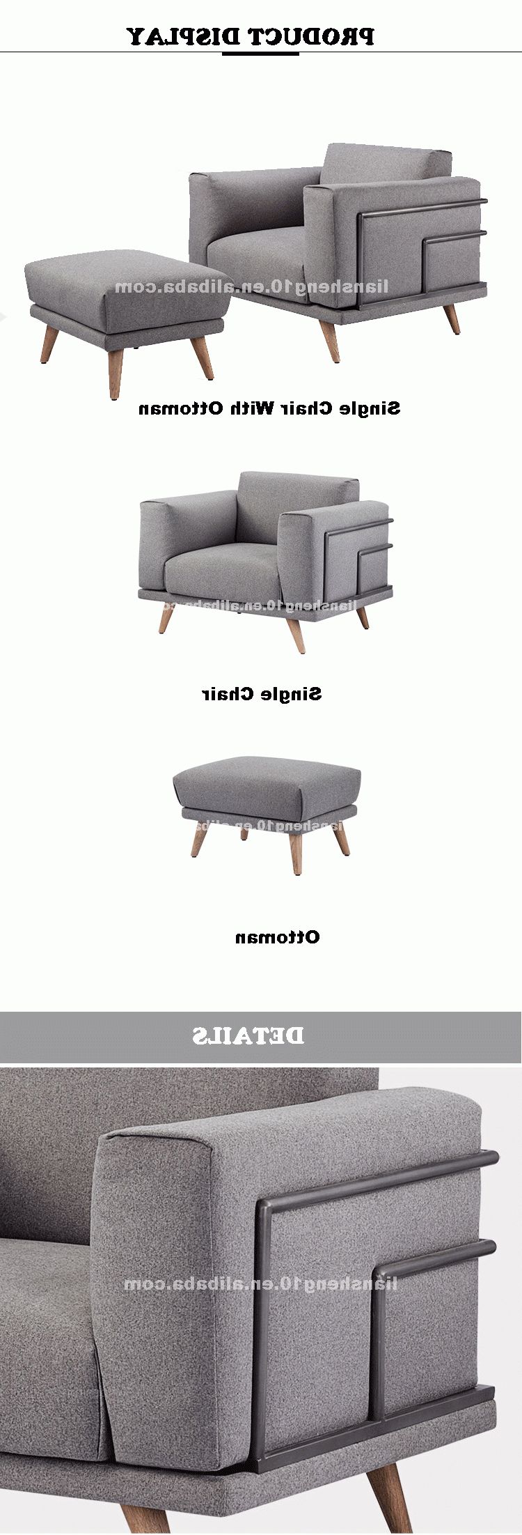 Well Known Waiting Room Single Sofa Chair With Ottoman – Buy Single Sofa Chair For Sofa Chair With Ottoman (View 13 of 20)