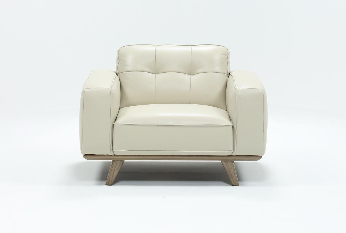 Well Liked Caressa Leather Dark Grey Sofa Chairs Intended For Caressa Leather Dove Grey Chair (View 4 of 20)