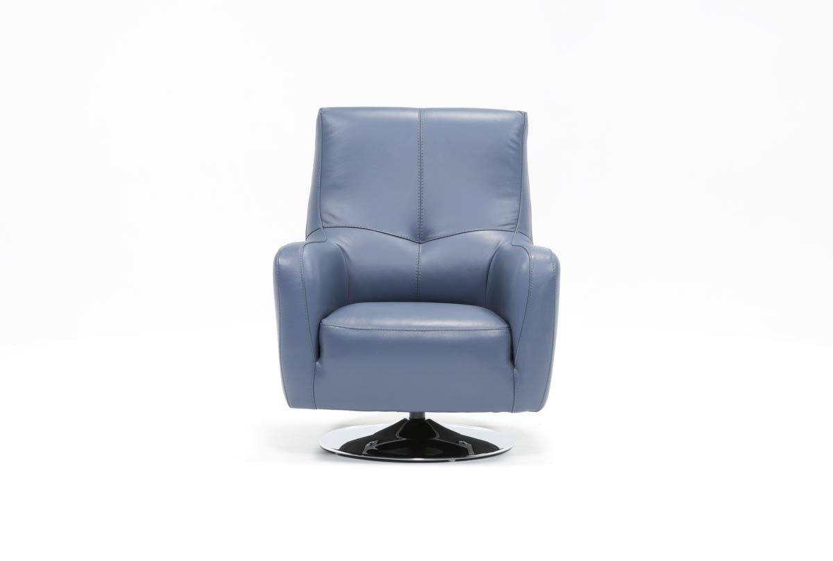 Featured Photo of 2024 Popular Kawai Leather Swivel Chairs