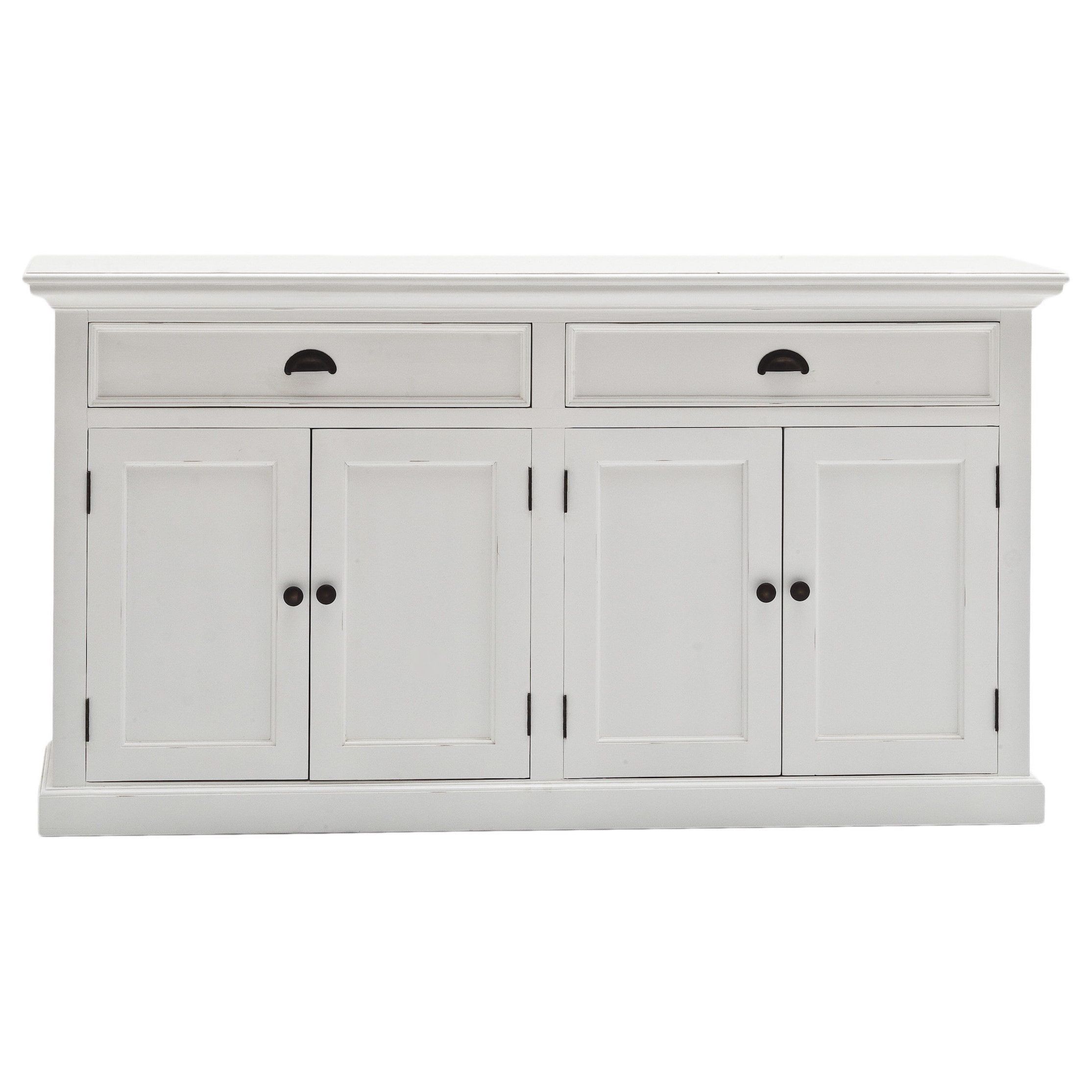 2020 Amityville Wood Sideboards Intended For The Gray Barn Lands Deerpark White Mahogany Wood Classic (View 11 of 20)