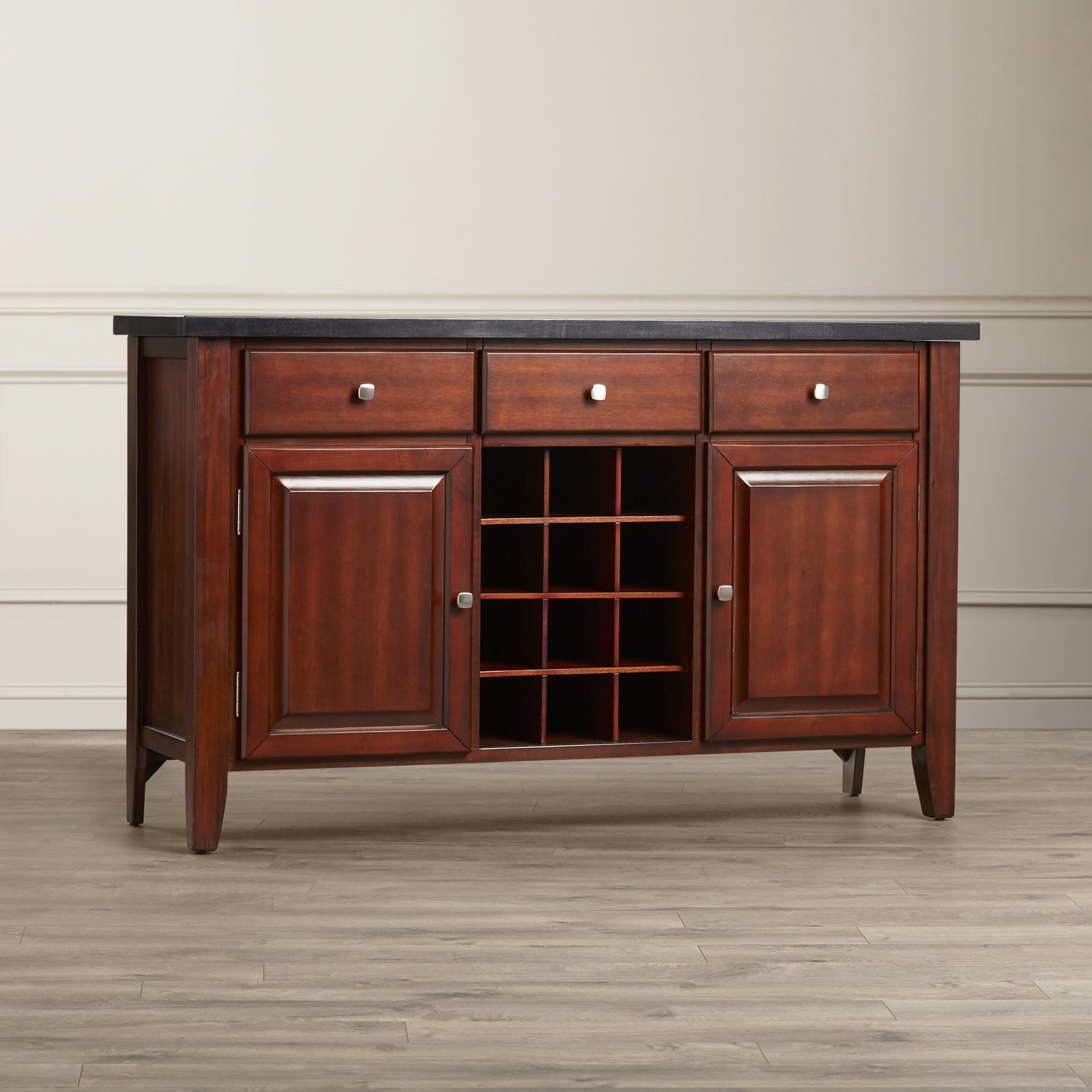 2020 Weinberger Sideboards Intended For Cabinet Equipped Marble & Granite Sideboards & Buffets You (View 6 of 20)