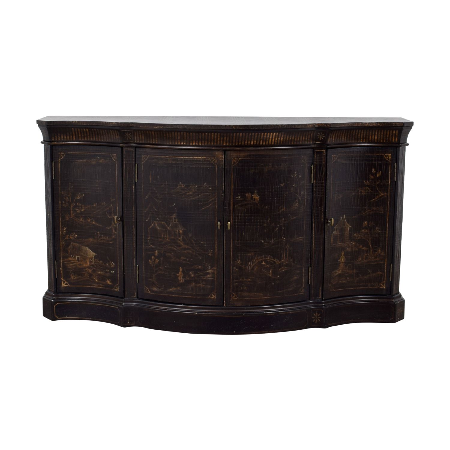 [%68% Off – Asian Motif Wood Breakfront / Storage With Fashionable Seven Seas Asian Sideboards|seven Seas Asian Sideboards In Well Known 68% Off – Asian Motif Wood Breakfront / Storage|most Current Seven Seas Asian Sideboards Within 68% Off – Asian Motif Wood Breakfront / Storage|popular 68% Off – Asian Motif Wood Breakfront / Storage Inside Seven Seas Asian Sideboards%] (View 16 of 20)