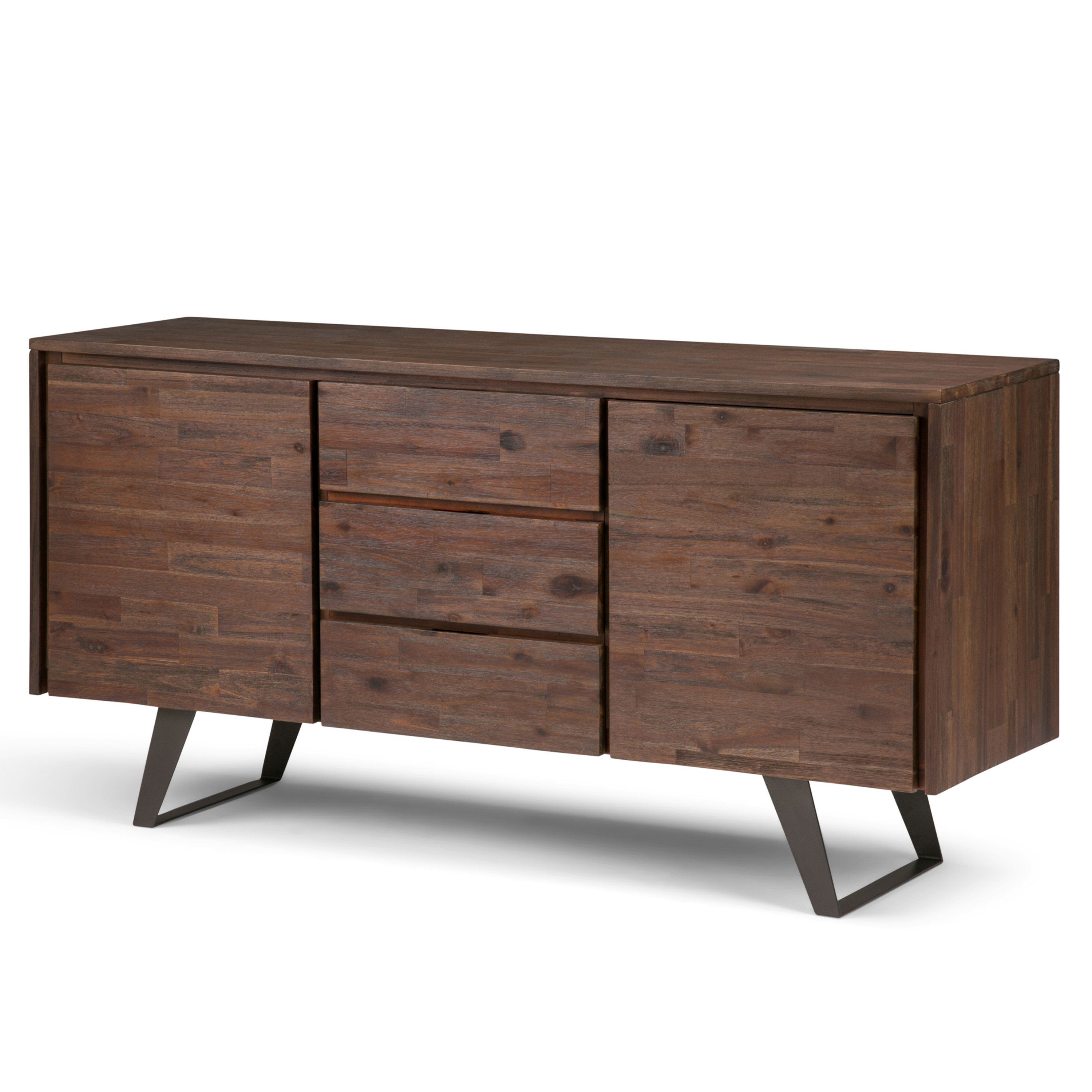 Adkins Sideboards For Fashionable Modern Solid Wood Sideboards + Buffets (View 9 of 20)