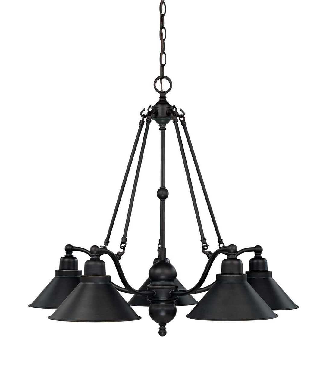 Alayna 4 Light Shaded Chandeliers With Most Popular Silber 5 Light Shaded Chandelier (View 8 of 20)