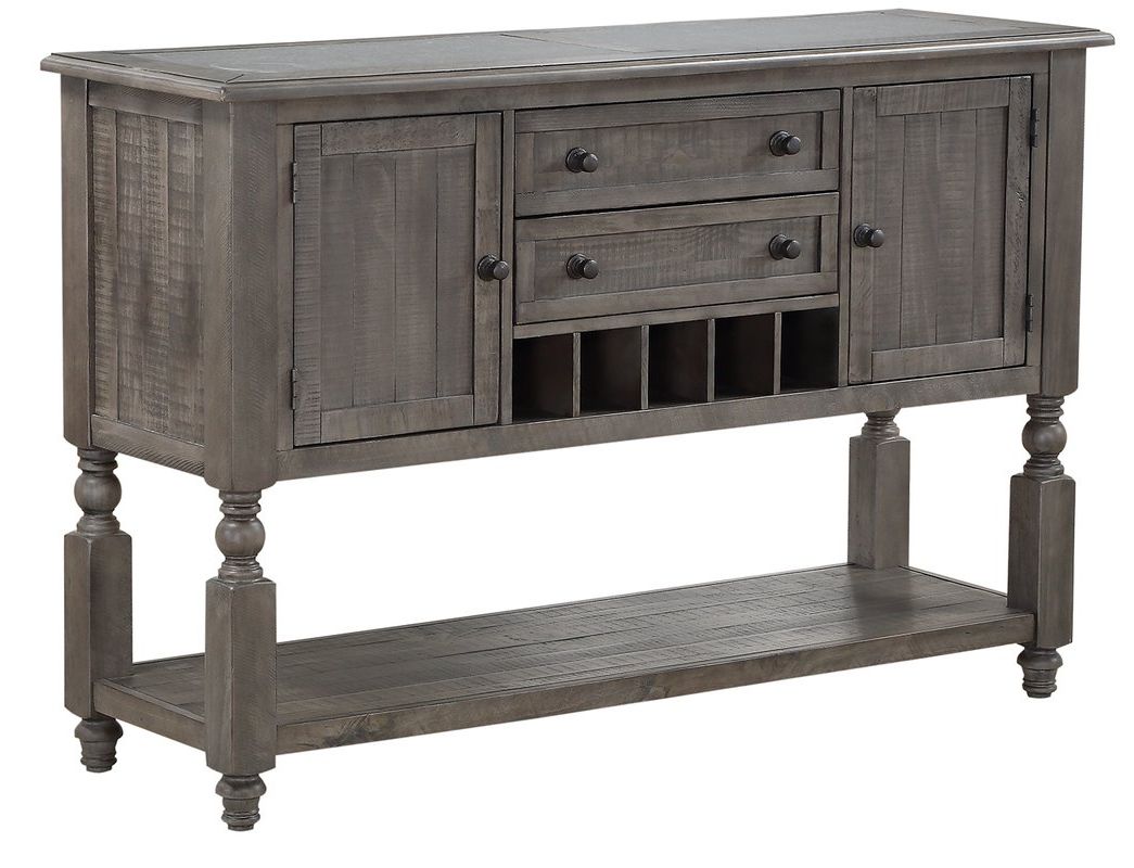 Best And Newest Acquiring Doney Server Sideboard Madegracie Oaks Shopping Intended For Wattisham Sideboards (View 11 of 20)