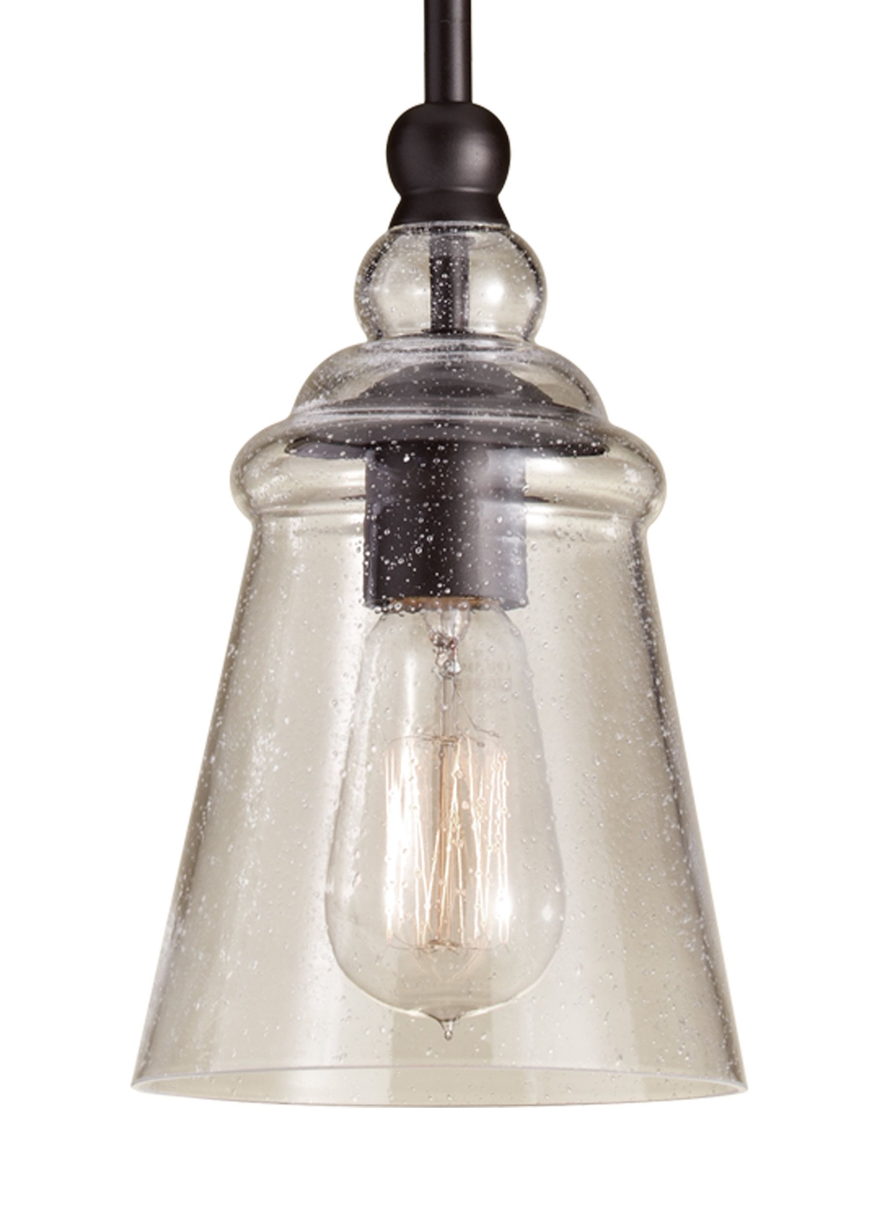 Birch Lane™ Heritage Sargent 1 Light Bell Pendant Throughout Most Current Jayce 1 Light Cylinder Pendants (View 19 of 20)