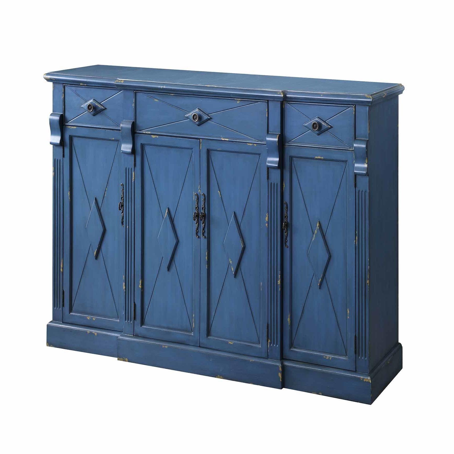 Blue French Country Sideboards & Buffets You'll Love In 2019 Inside Widely Used Annecy Sideboards (View 12 of 20)