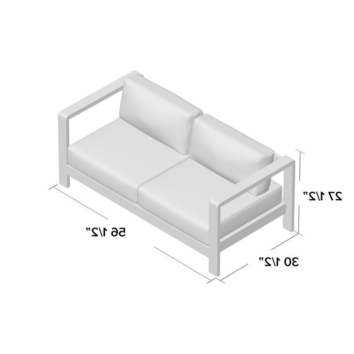 Bristol Loveseat With Cushions In Well Known Bristol Loveseats With Cushions (View 4 of 20)