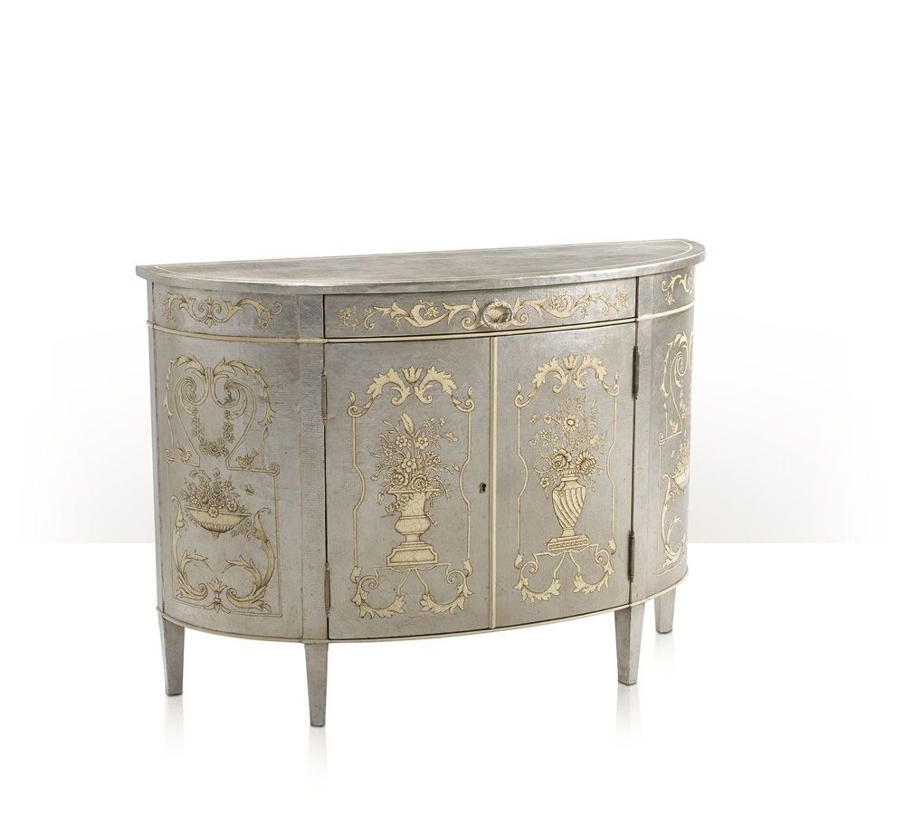 Caines Credenzas In Widely Used A Silver Bower Sideboard In  (View 18 of 20)