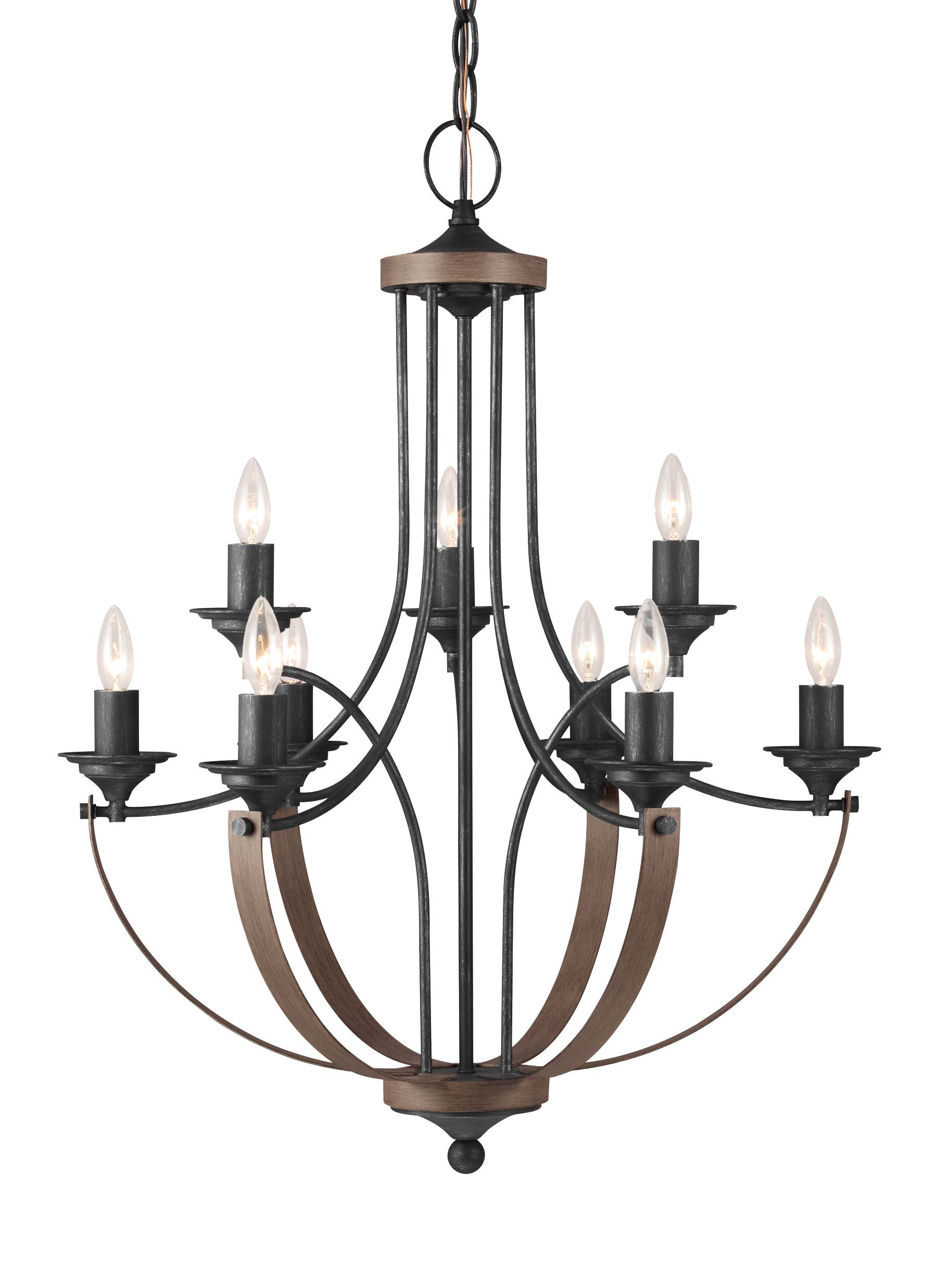 Camilla 9 Light Candle Style Chandeliers Pertaining To Most Up To Date Camilla 9 Light Candle Style Chandelier (View 1 of 20)