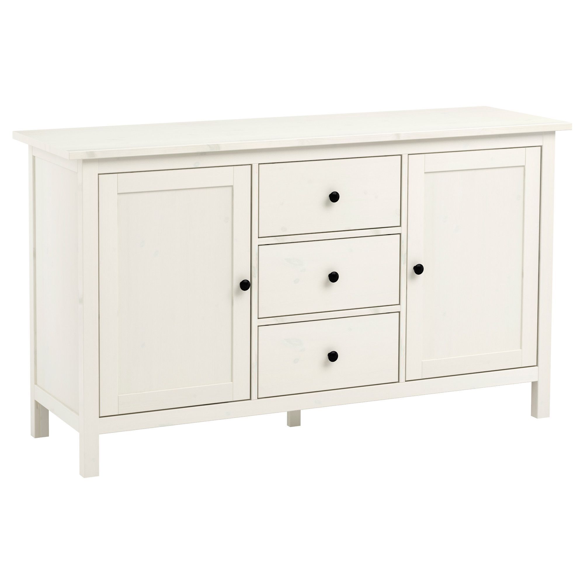 Cher Sideboards Regarding Current Ikea Hemnes White Stain Sideboard (View 3 of 20)
