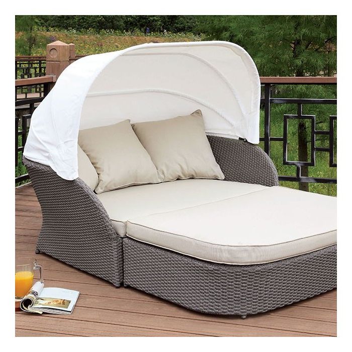 Coronado Patio Daybed With Cushions Pertaining To Current Keiran Patio Daybeds With Cushions (View 11 of 20)