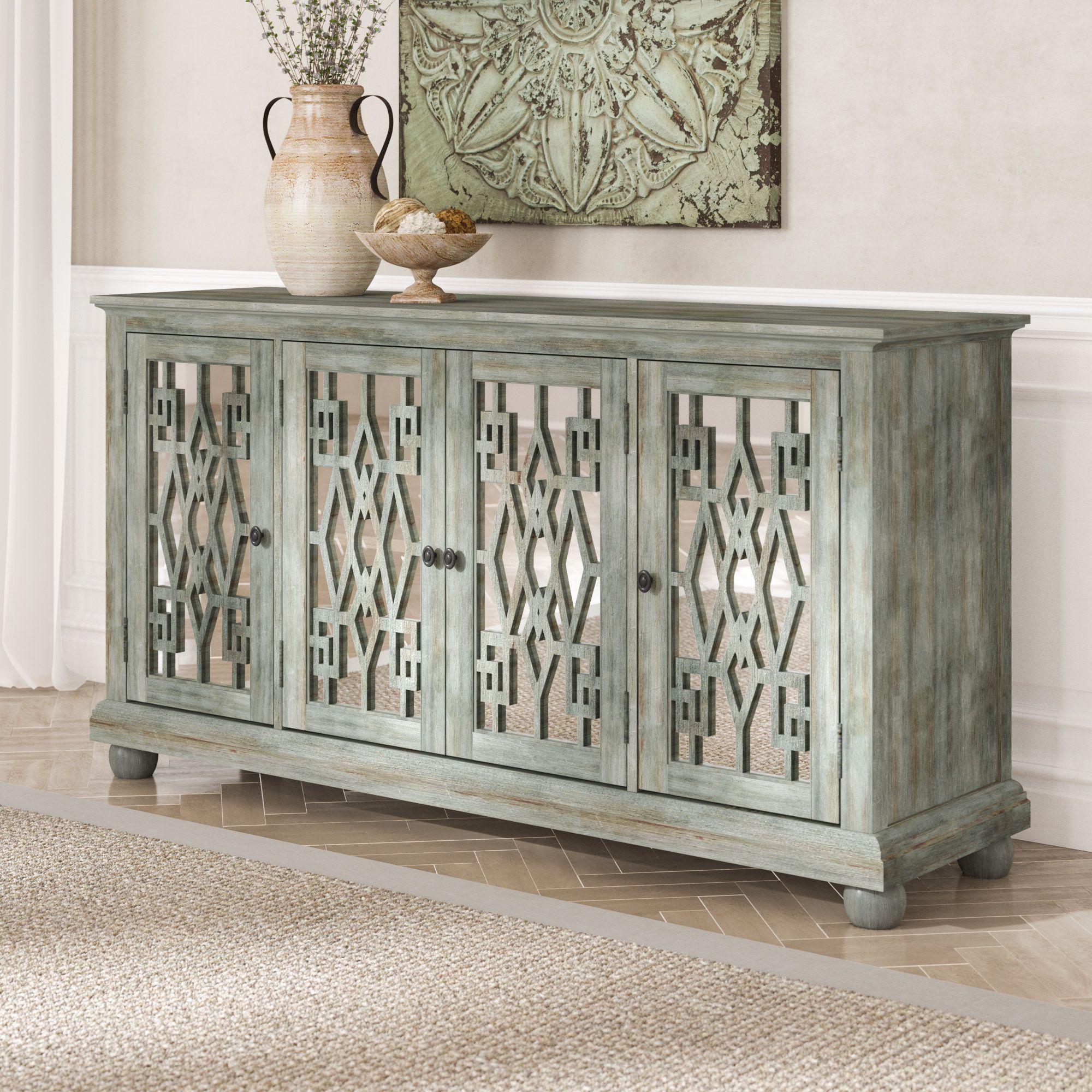Current Sonnenberg Wood Sideboard In Tavant Sideboards (View 9 of 20)