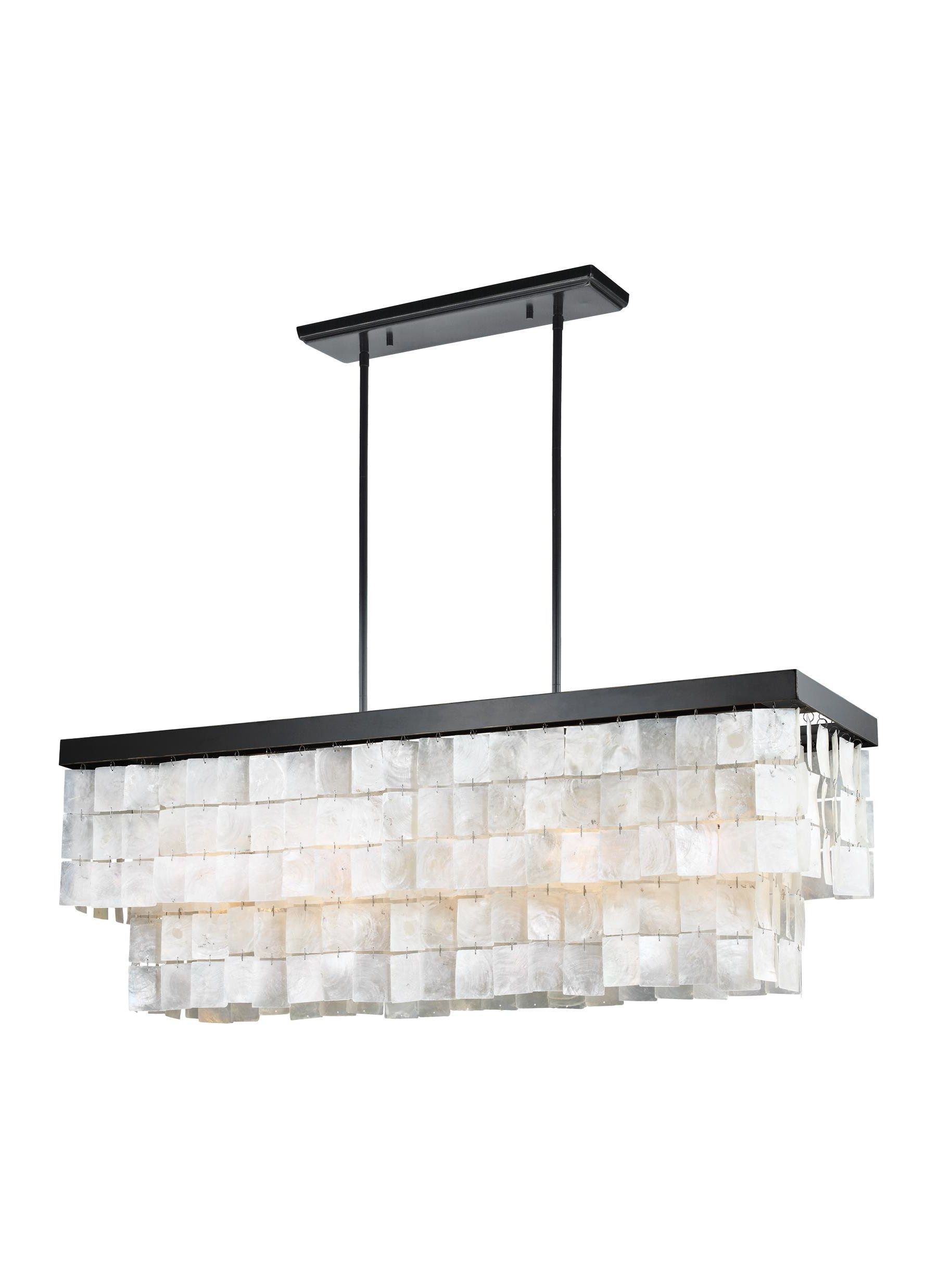 Current Thorne 5 Light Kitchen Island Pendants With Regard To Janiya 5 Light Kitchen Island Pendant (View 19 of 20)