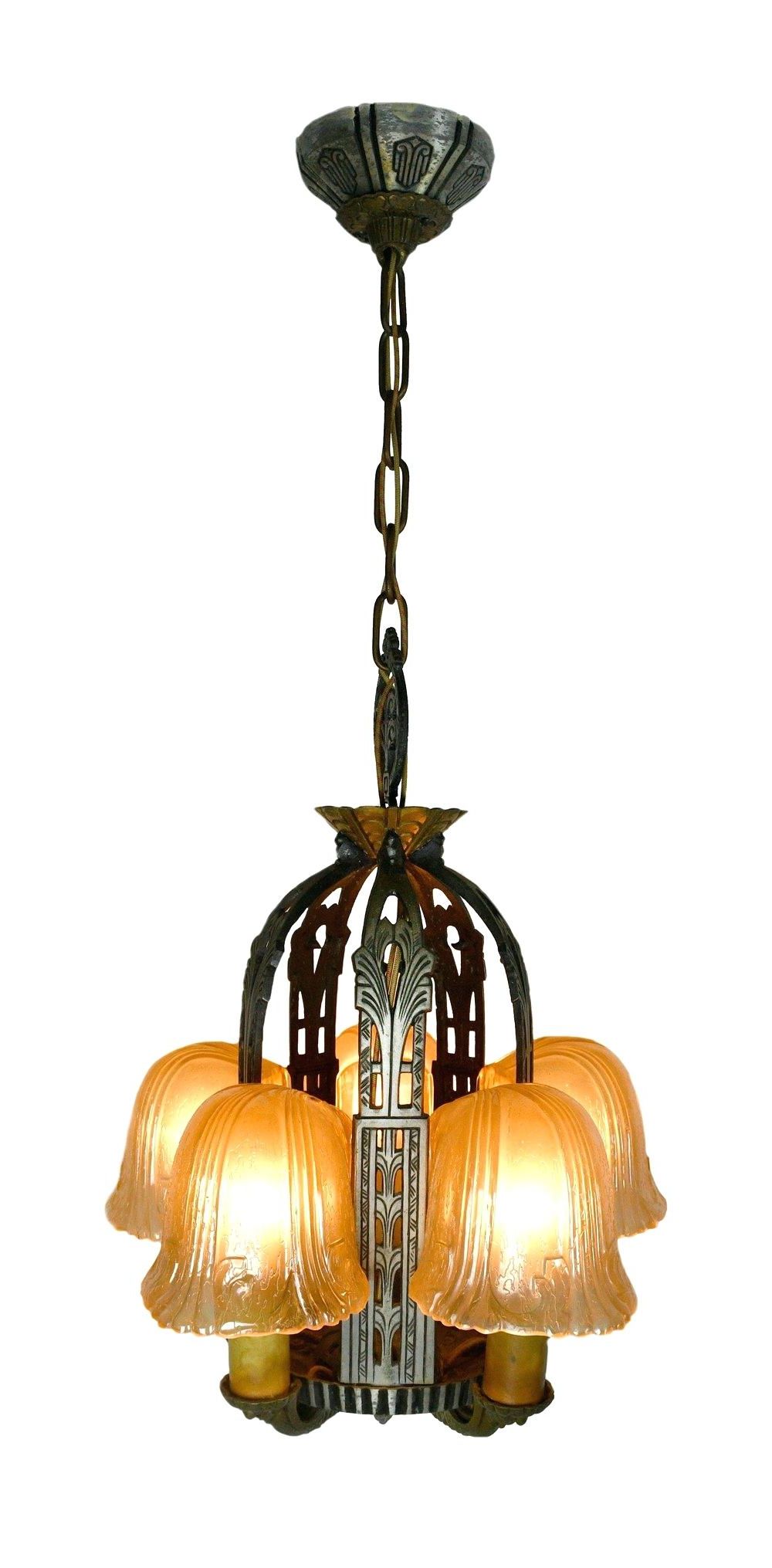 Electric Candle Light Chandelier Pillar Hanging Tea Modern For Well Known Paladino 6 Light Chandeliers (View 16 of 20)