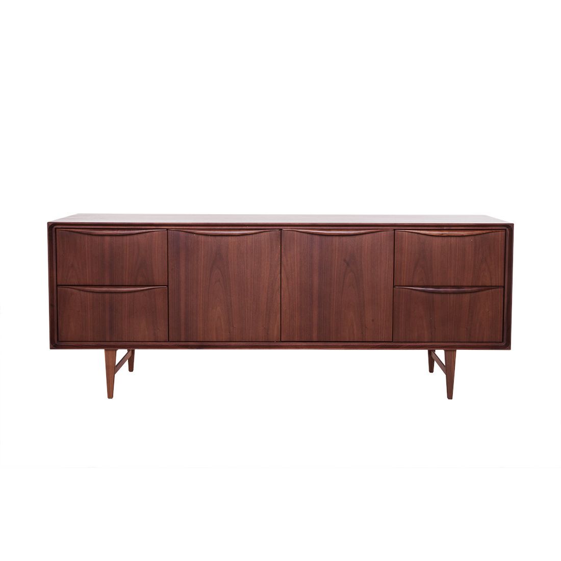 Emiliano Sideboards Throughout Popular Red Wood Sideboard / Credenza Sideboards & Buffets You'll (View 18 of 20)