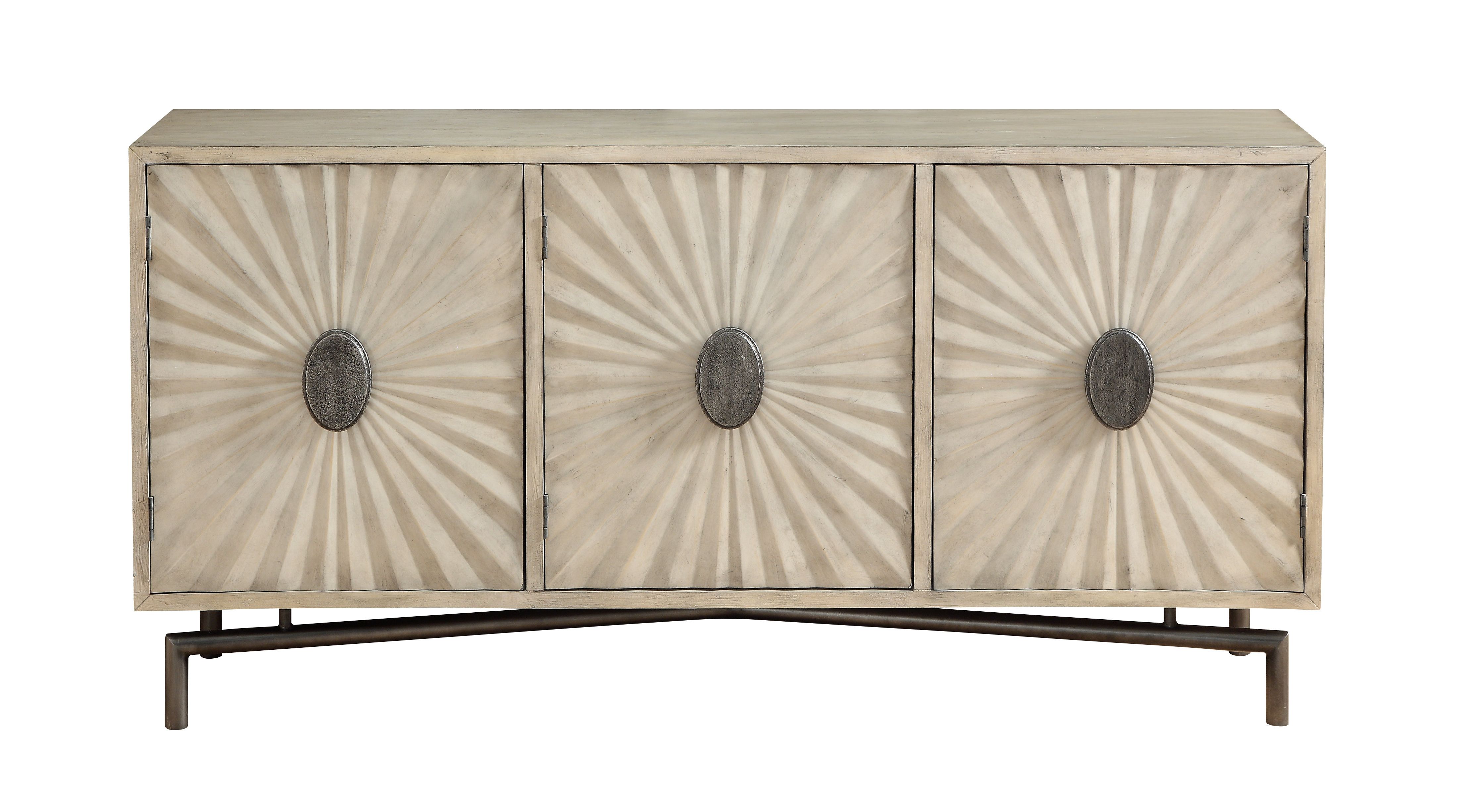 Ethelinda Media Credenzas With Regard To Latest Modern Bloomsbury Market Sideboards + Buffets (View 17 of 20)