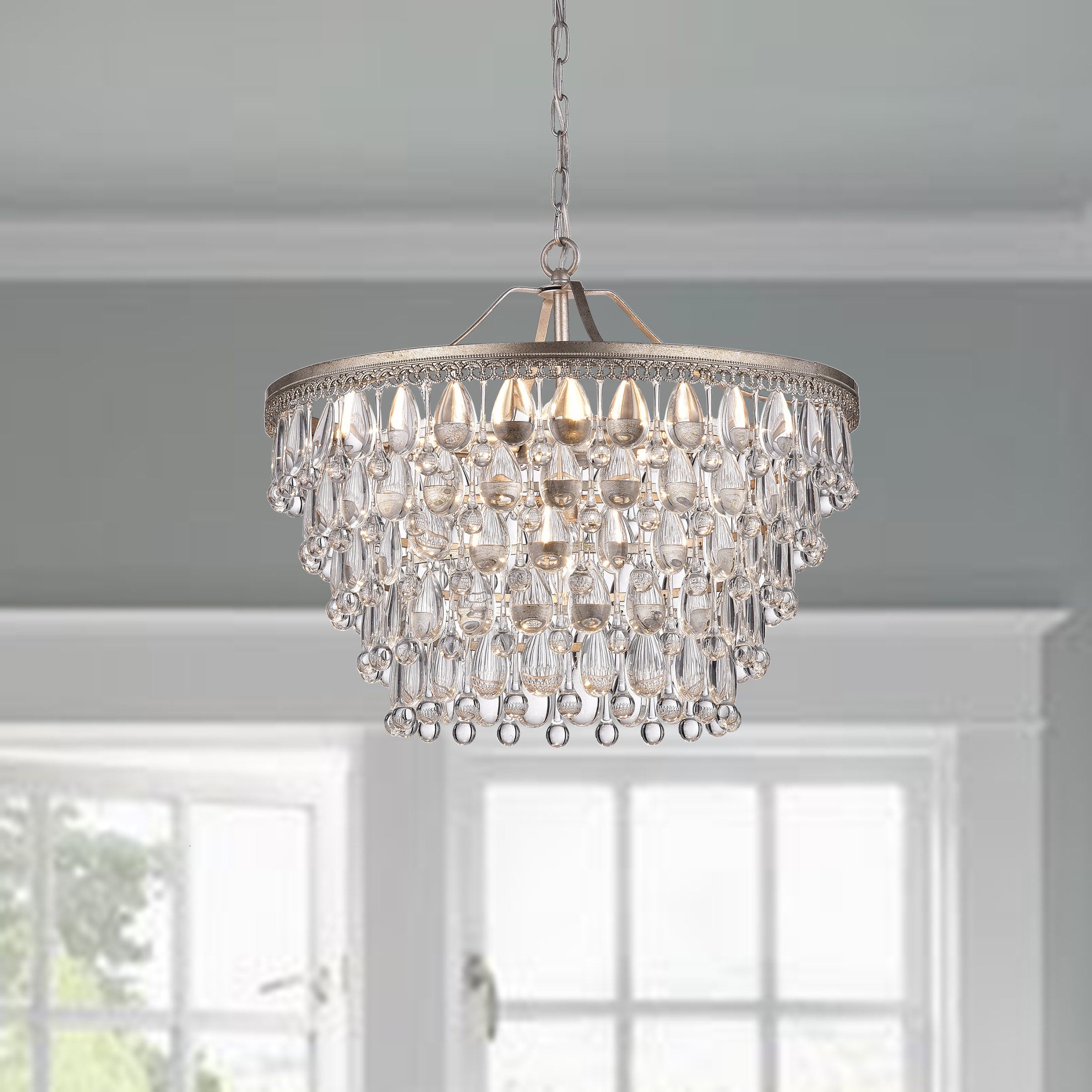 Fashionable Bramers 6 Light Novelty Chandeliers In Rosdorf Park Bramers 6 Light Novelty Chandelier (View 1 of 20)