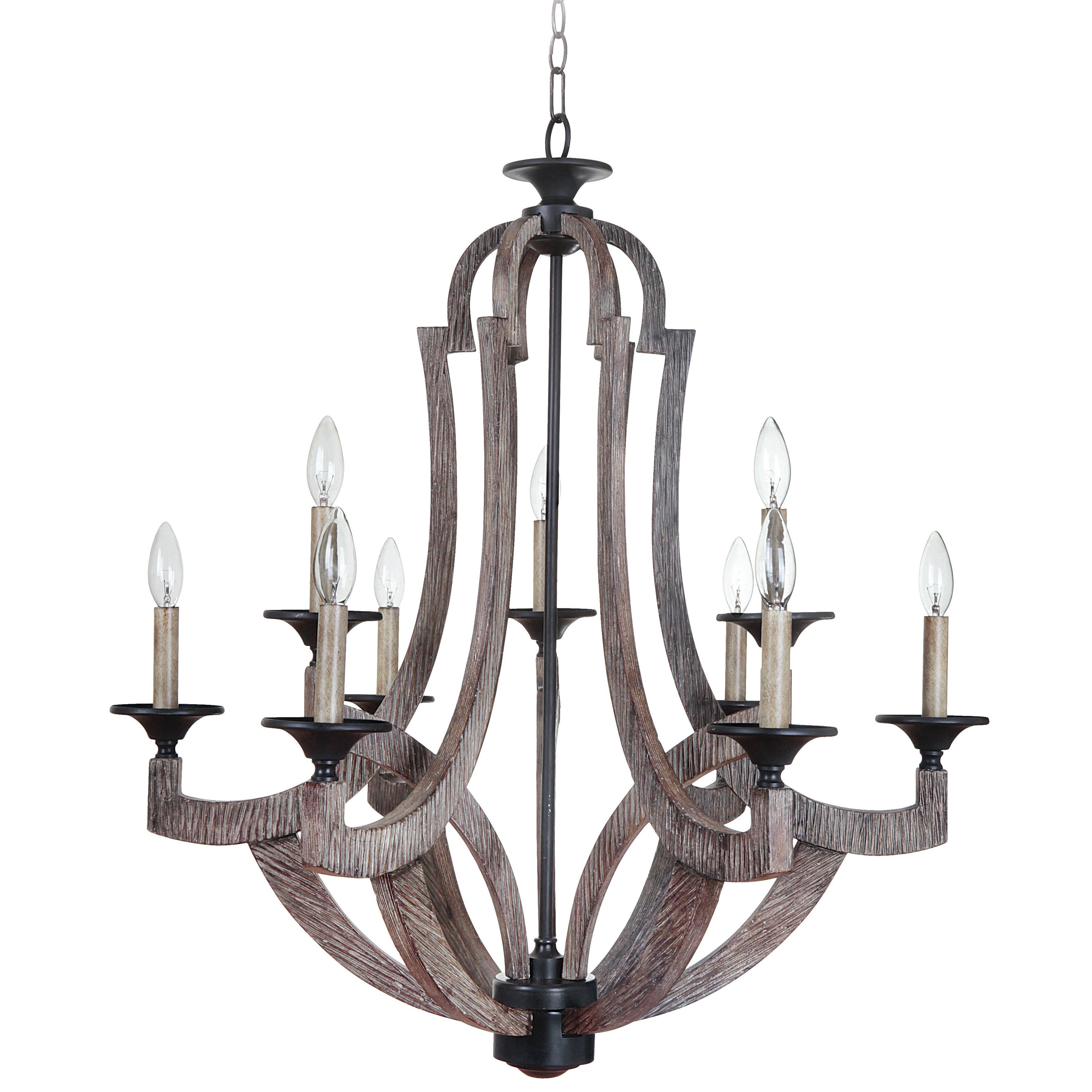 Fashionable Camilla 9 Light Candle Style Chandeliers Within Biddlesden 9 Light Candle Style Chandelier (View 5 of 20)