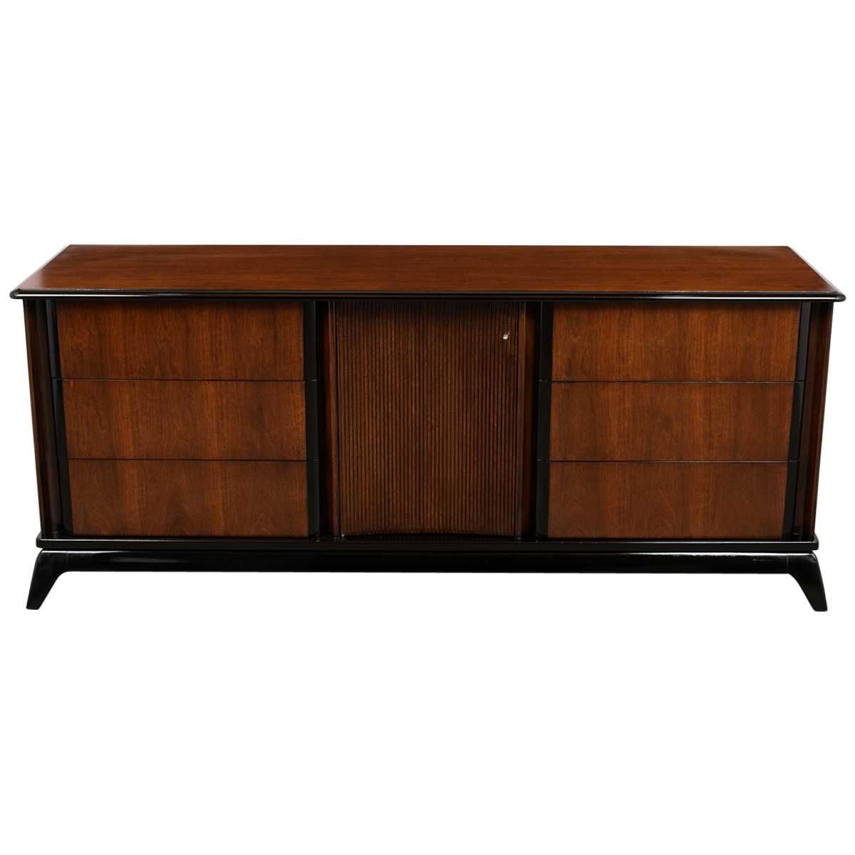 Fashionable Six Drawer Sideboard Inside Seiling Sideboards (View 11 of 20)