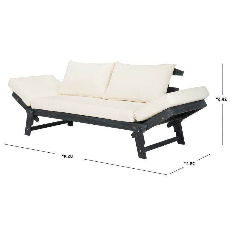 Favorite Beal Patio Daybeds With Cushions For Beal Patio Daybed With Cushions (View 3 of 20)