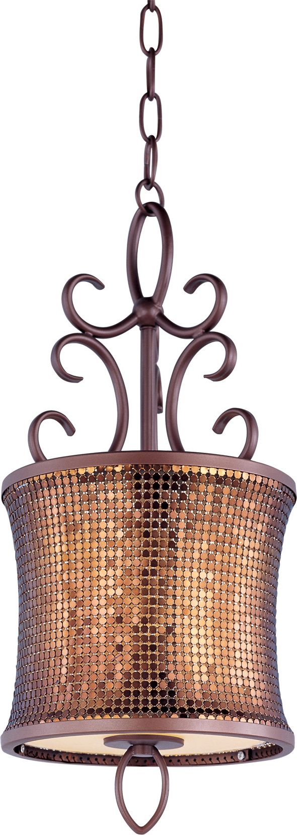 Fleur De Lis Living Willems 1 Light Single Drum Pendant Intended For Widely Used Willems 1 Light Single Drum Pendants (Photo 1 of 20)