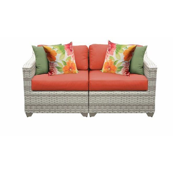 For The Home Regarding Falmouth Loveseats With Cushions (View 1 of 20)