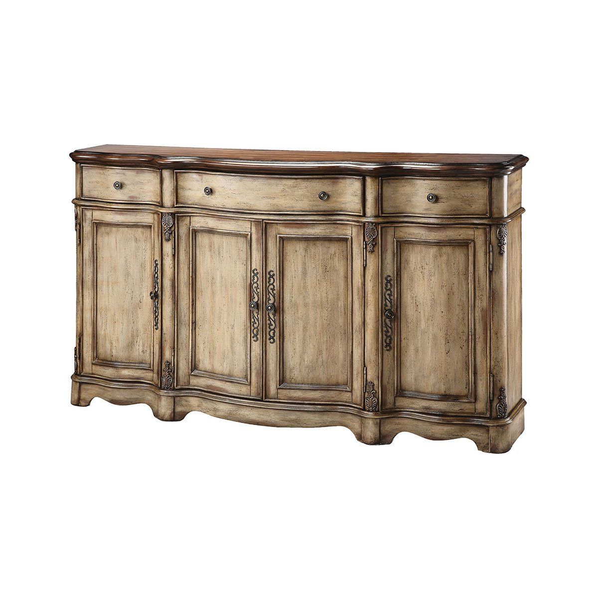 Furniture With Regard To Ilyan Traditional Wood Sideboards (View 2 of 20)
